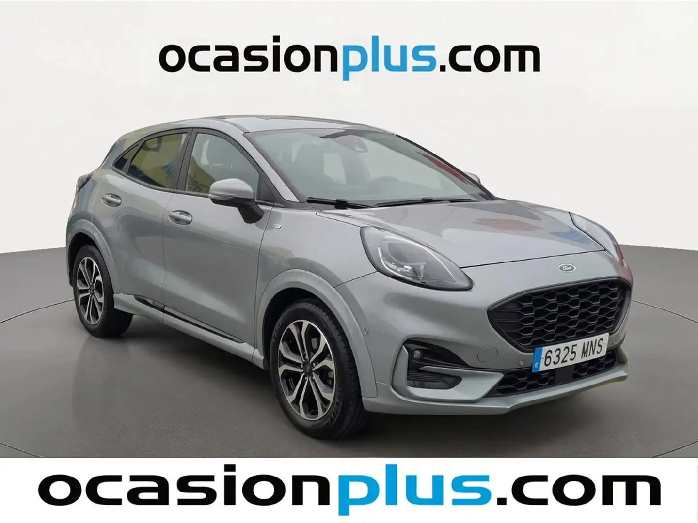 Ford Puma 1.0 EcoBoost MHEV ST-Line Aut. 125 Gris - 2