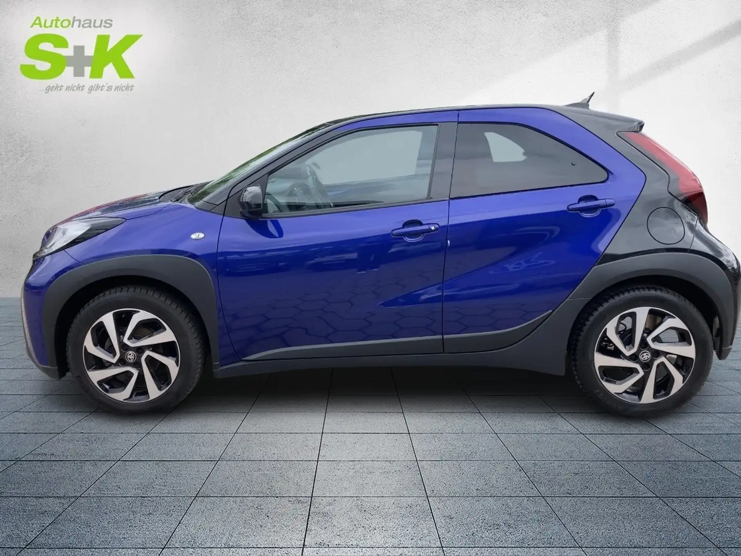 Toyota Aygo X Pulse 1.0 VVT-i *KLIMA*SHZ*USB*KAMERA*GJR Blau - 2