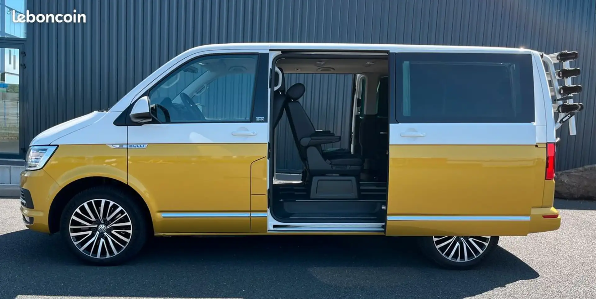 Volkswagen Bulli TDI 204 DSG7 Génération Six Oro - 2