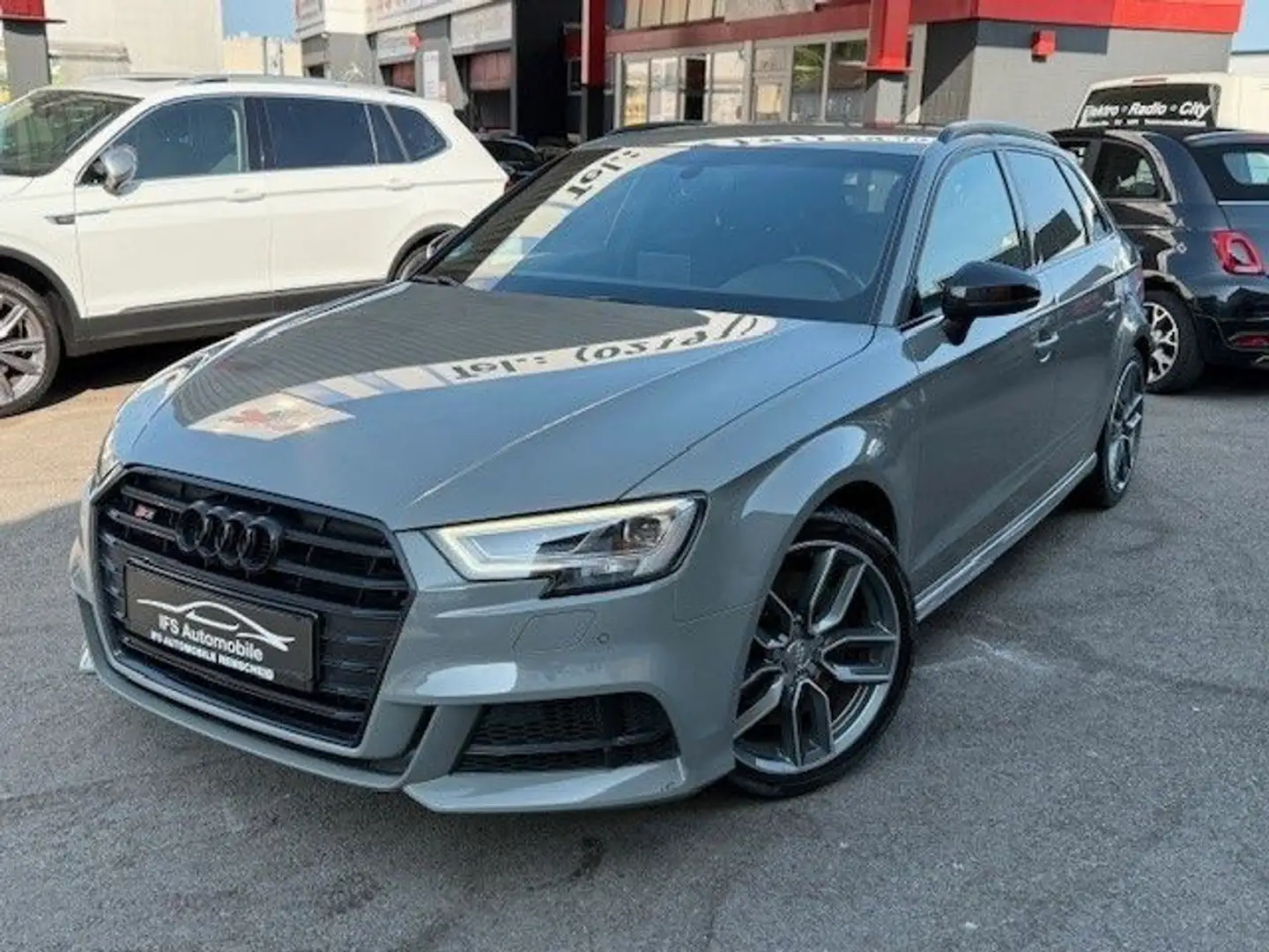 Audi S3 2.0 TFSI QUATTRO*VIRTUAL COCKPIT* 1HAND Gris - 1