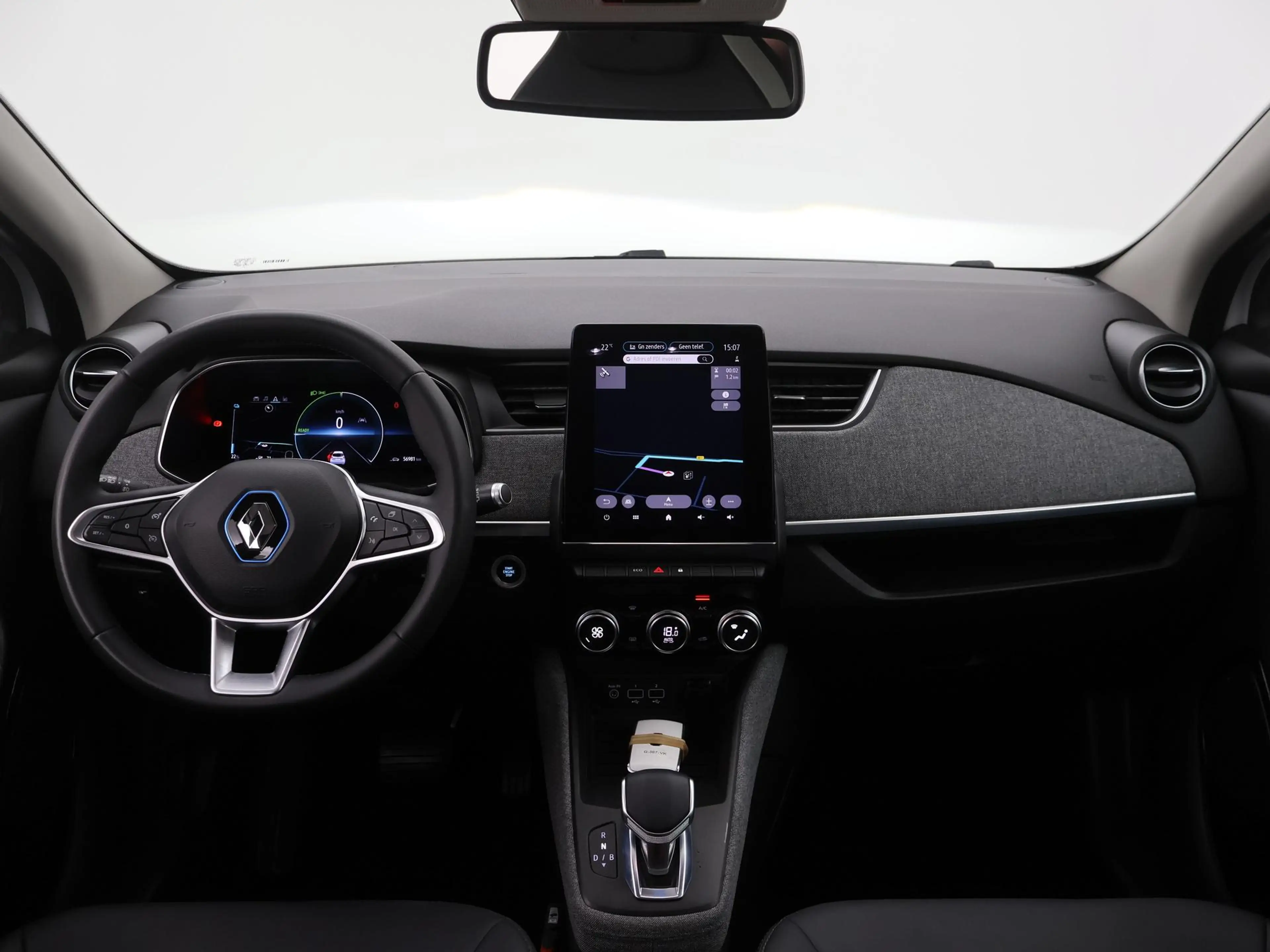 Renault ZOE R135 Intens 52 kWh (ex Accu) SOH90.5%|NAVI|CARPLAY — photo 2