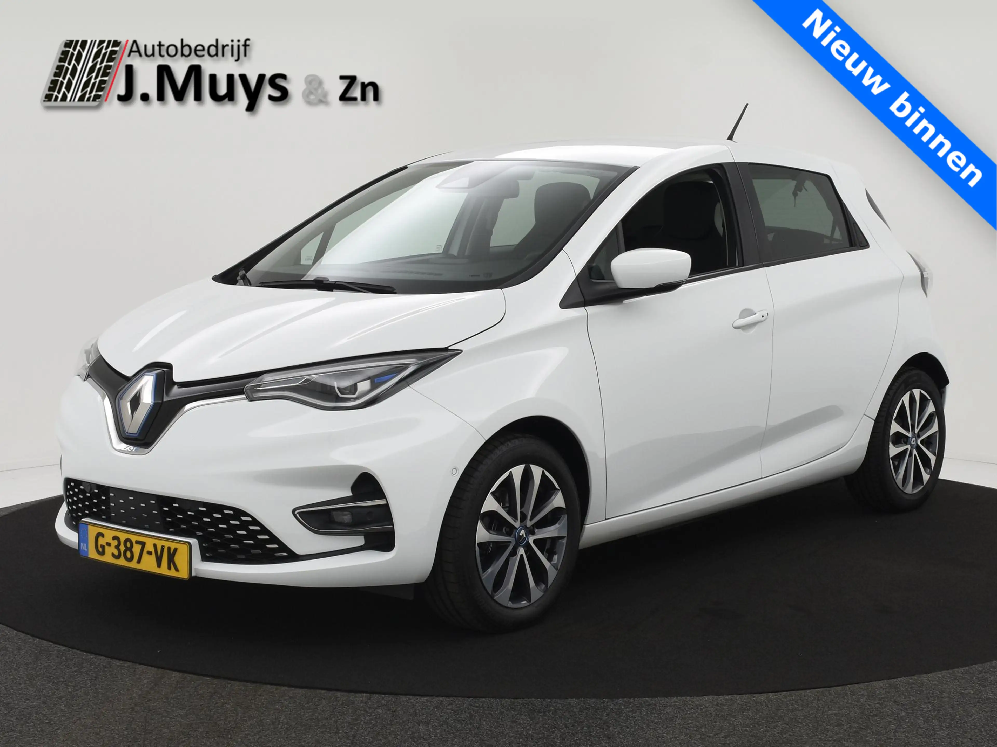 Renault ZOE R135 Intens 52 kWh (ex Accu) SOH90.5%|NAVI|CARPLAY
