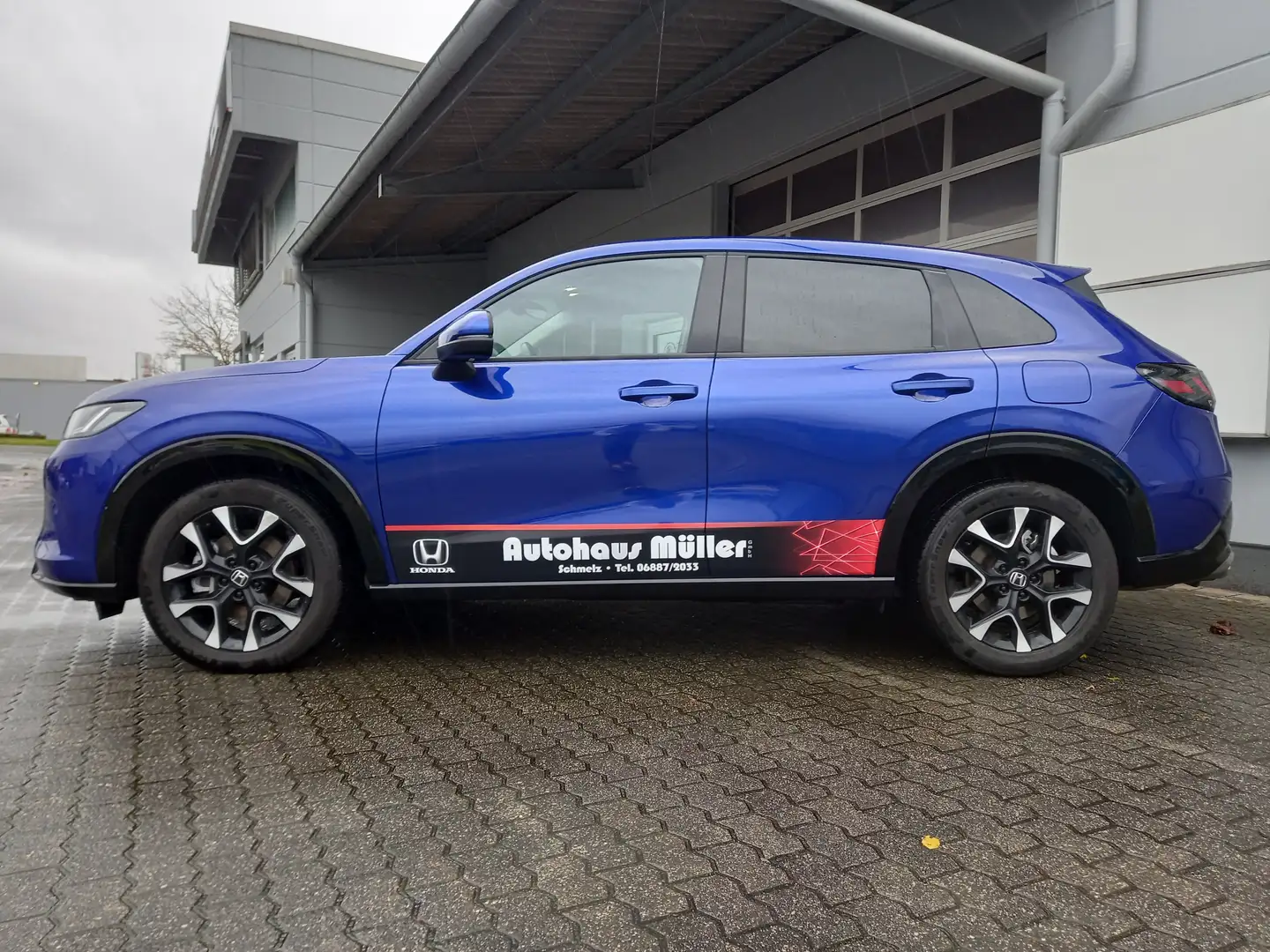 Honda ZR-V ZR-V Hybrid e:HEV 2.0 i-MMD Hybrid Advance Blau - 2