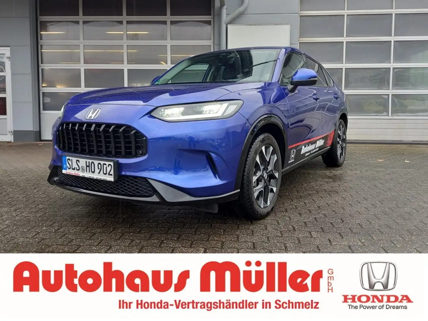 Honda ZR-V ZR-V Hybrid e:HEV 2.0 i-MMD Hybrid Advance Blau - 1