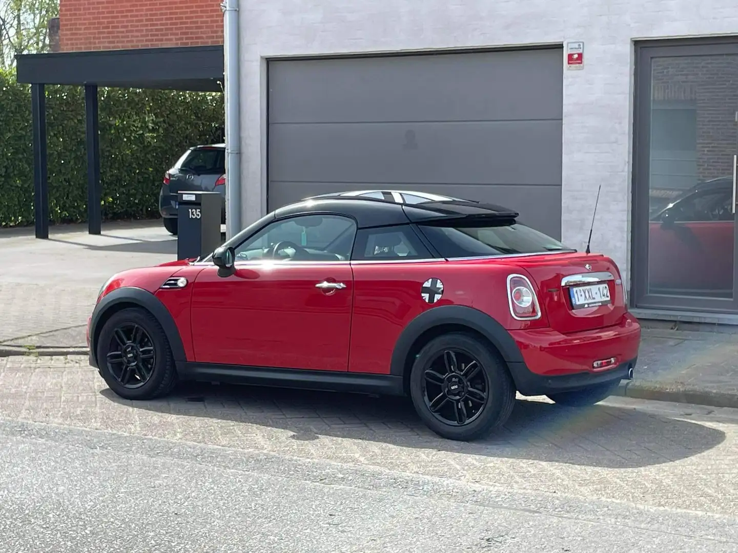 MINI Cooper Coupe Mini Cooper Coupe Aut. Red - 2