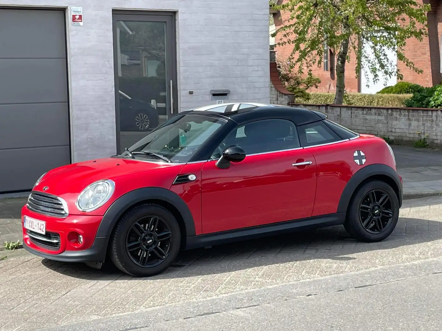 MINI Cooper Coupe Mini Cooper Coupe Aut. Red - 1