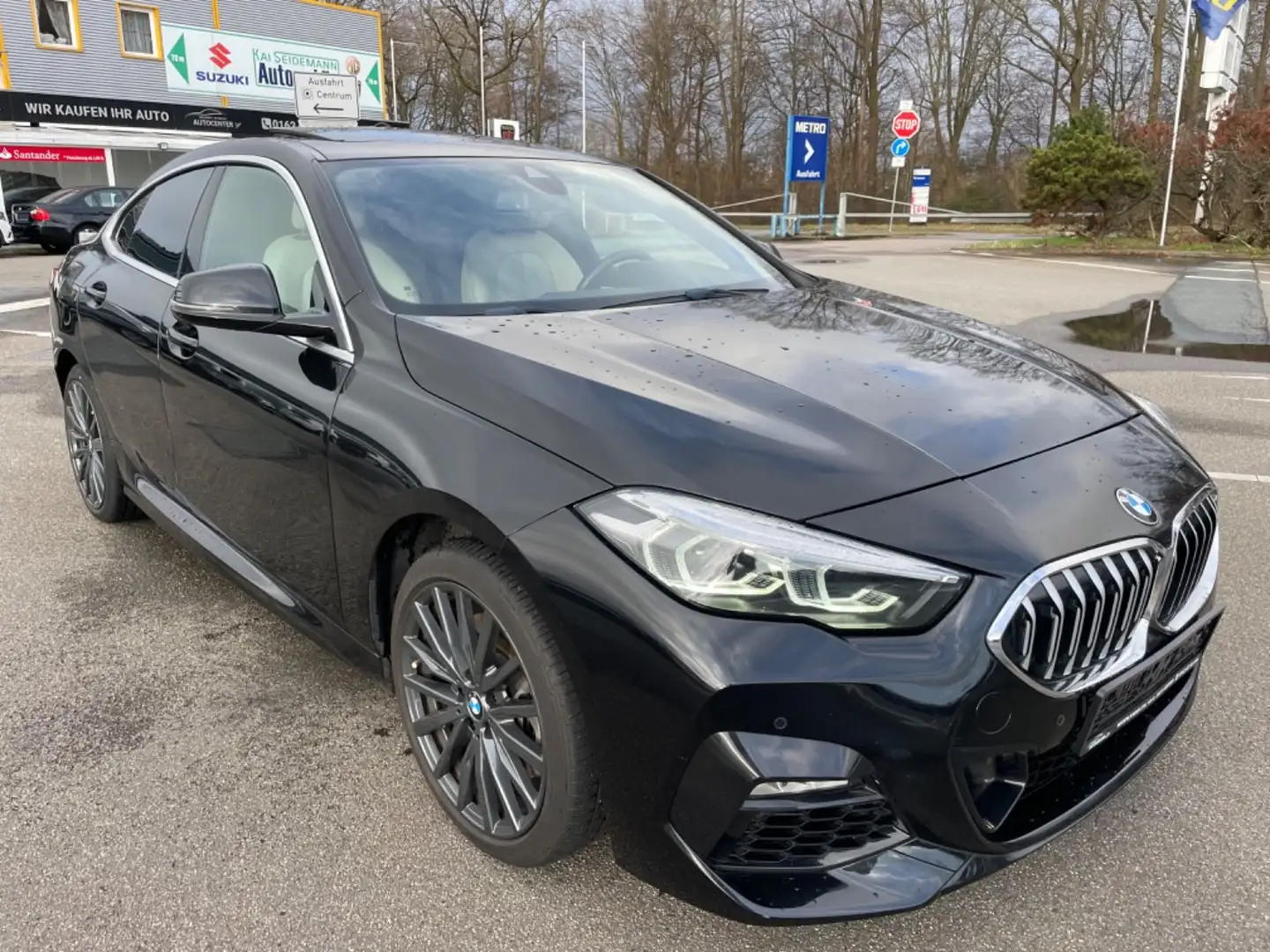 BMW 228i Xdrive Gran Coupé Luxury Line Schwarz - 2