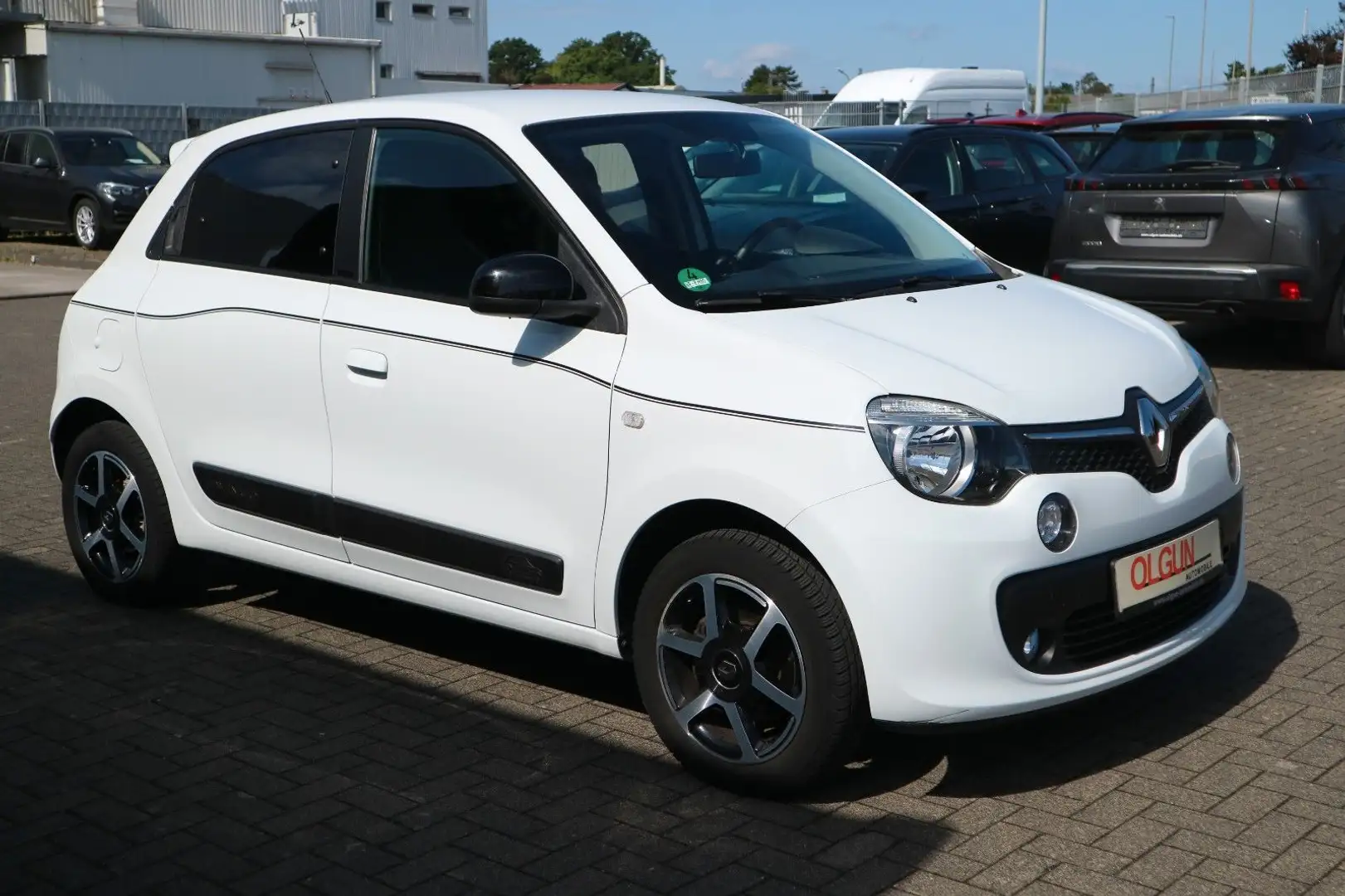 Renault Twingo Limited *KLIMA*TEMPOMAT*PDC*ALU* Blanc - 2
