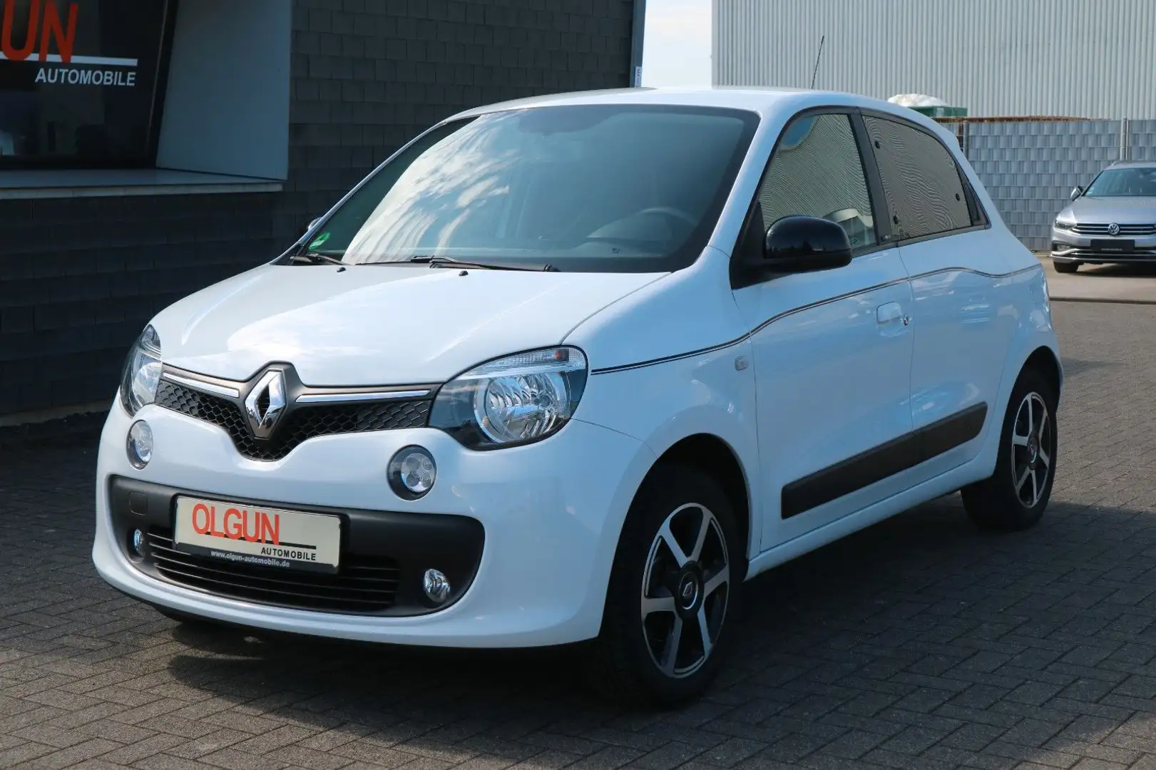 Renault Twingo Limited *KLIMA*TEMPOMAT*PDC*ALU* Blanc - 1