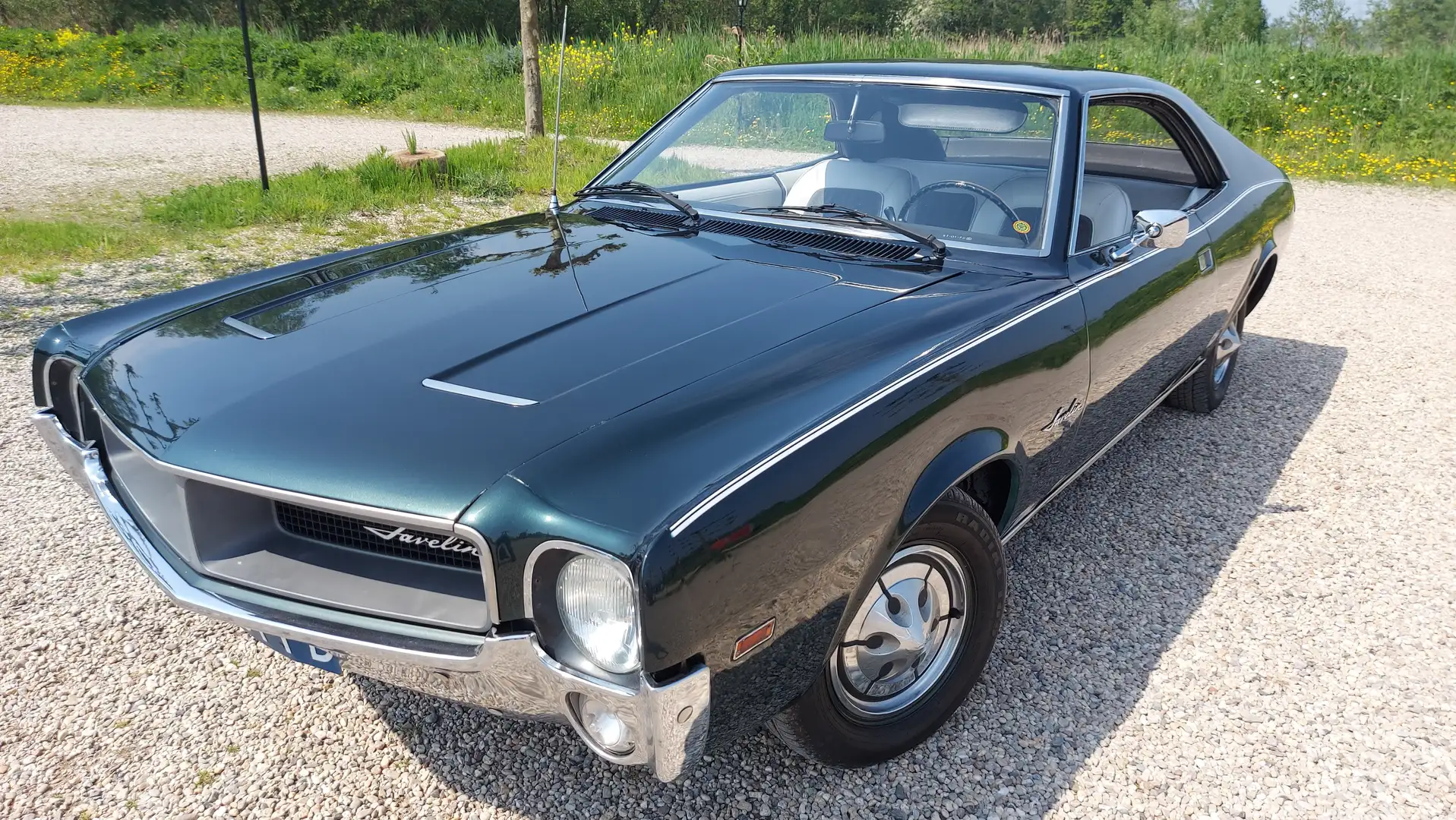 Others AMC JAVELIN COUPE Green - 1