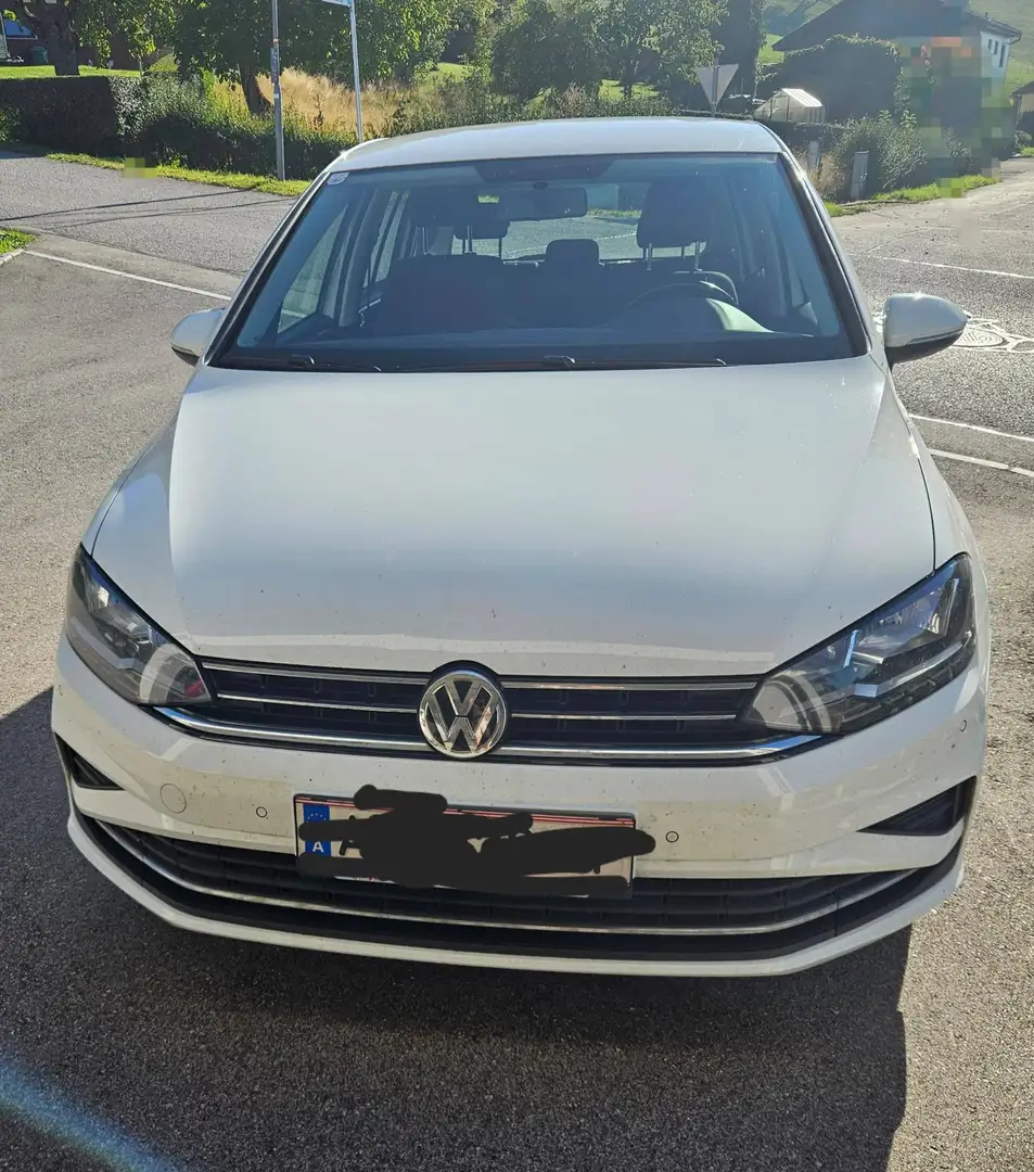 Volkswagen Golf Sportsvan Golf Sportsvan 1,6 TDI SCR Comfortline Comfortline Weiß - 1
