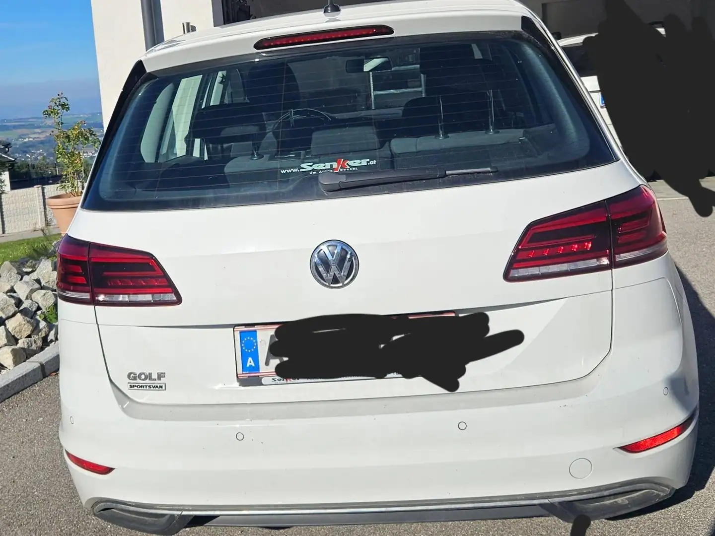 Volkswagen Golf Sportsvan Golf Sportsvan 1,6 TDI SCR Comfortline Comfortline Weiß - 2