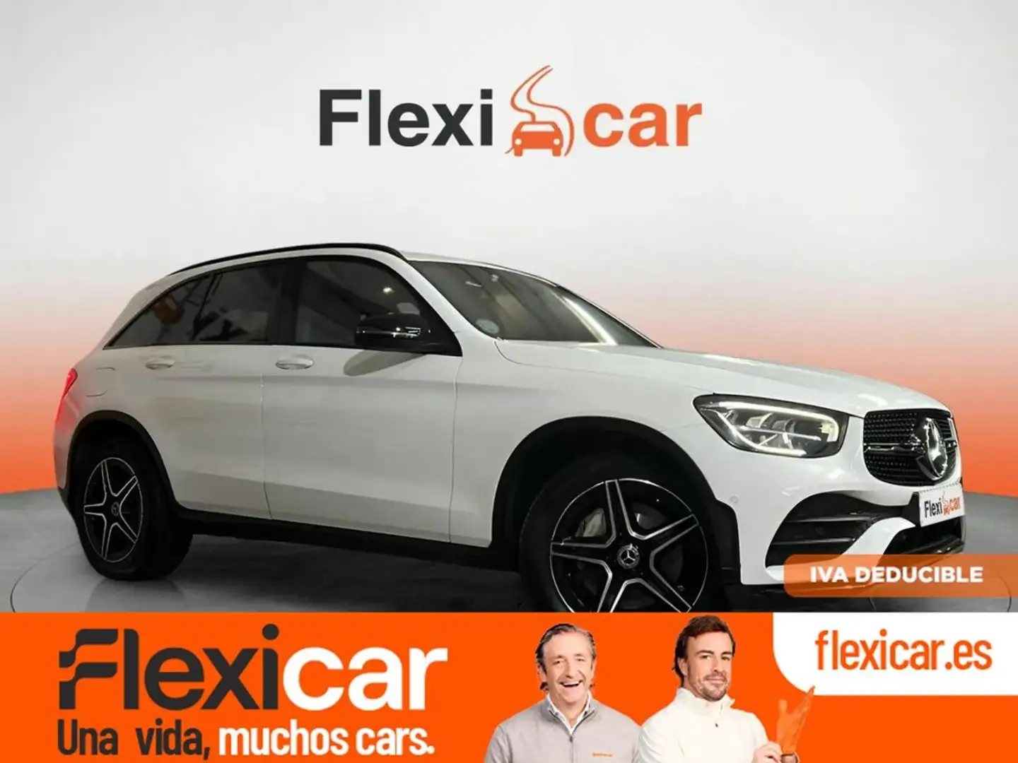 Mercedes-Benz GLC 200 d 4MATIC Blanco - 2