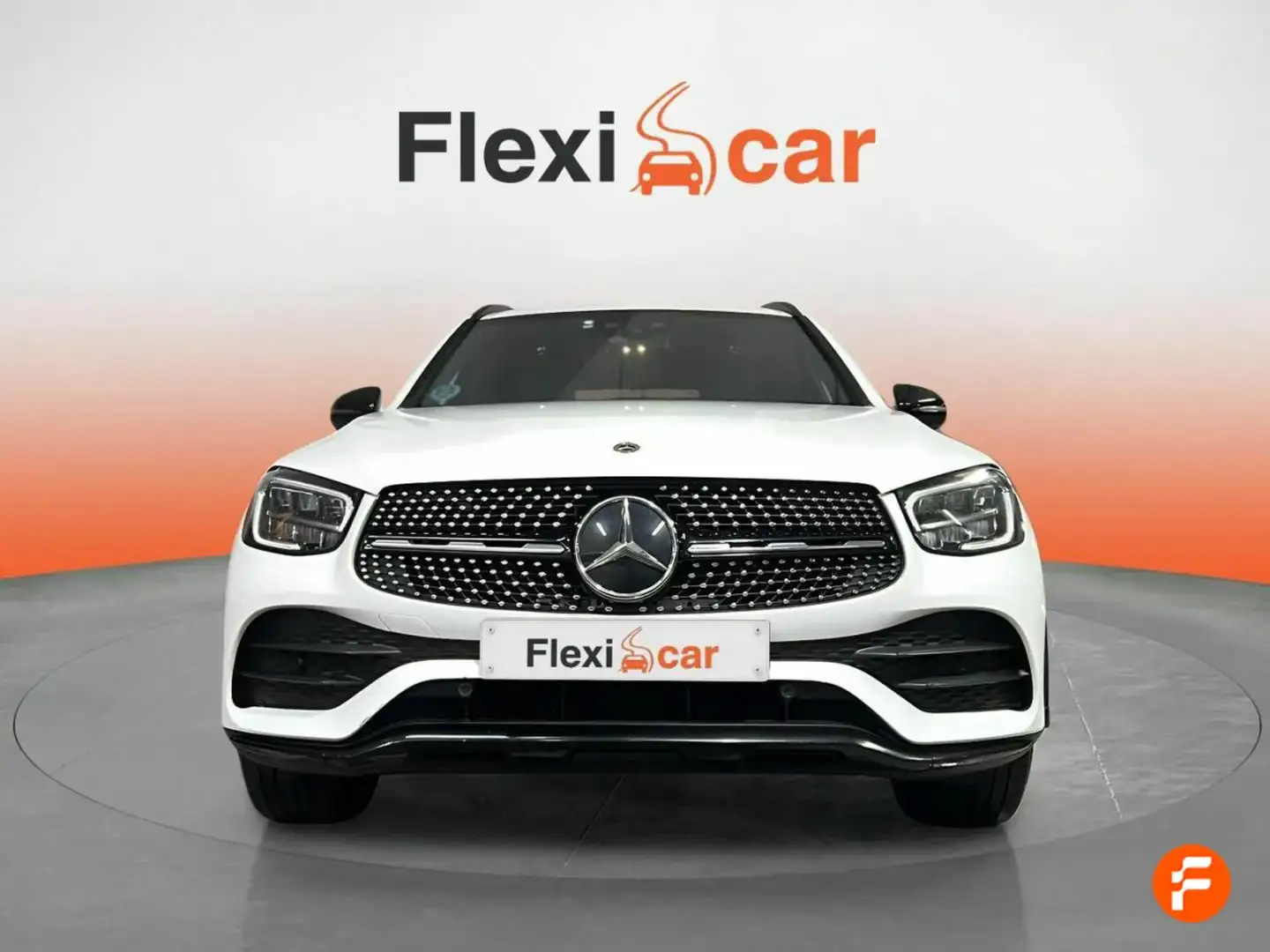 Mercedes-Benz GLC 200 d 4MATIC Blanc - 2