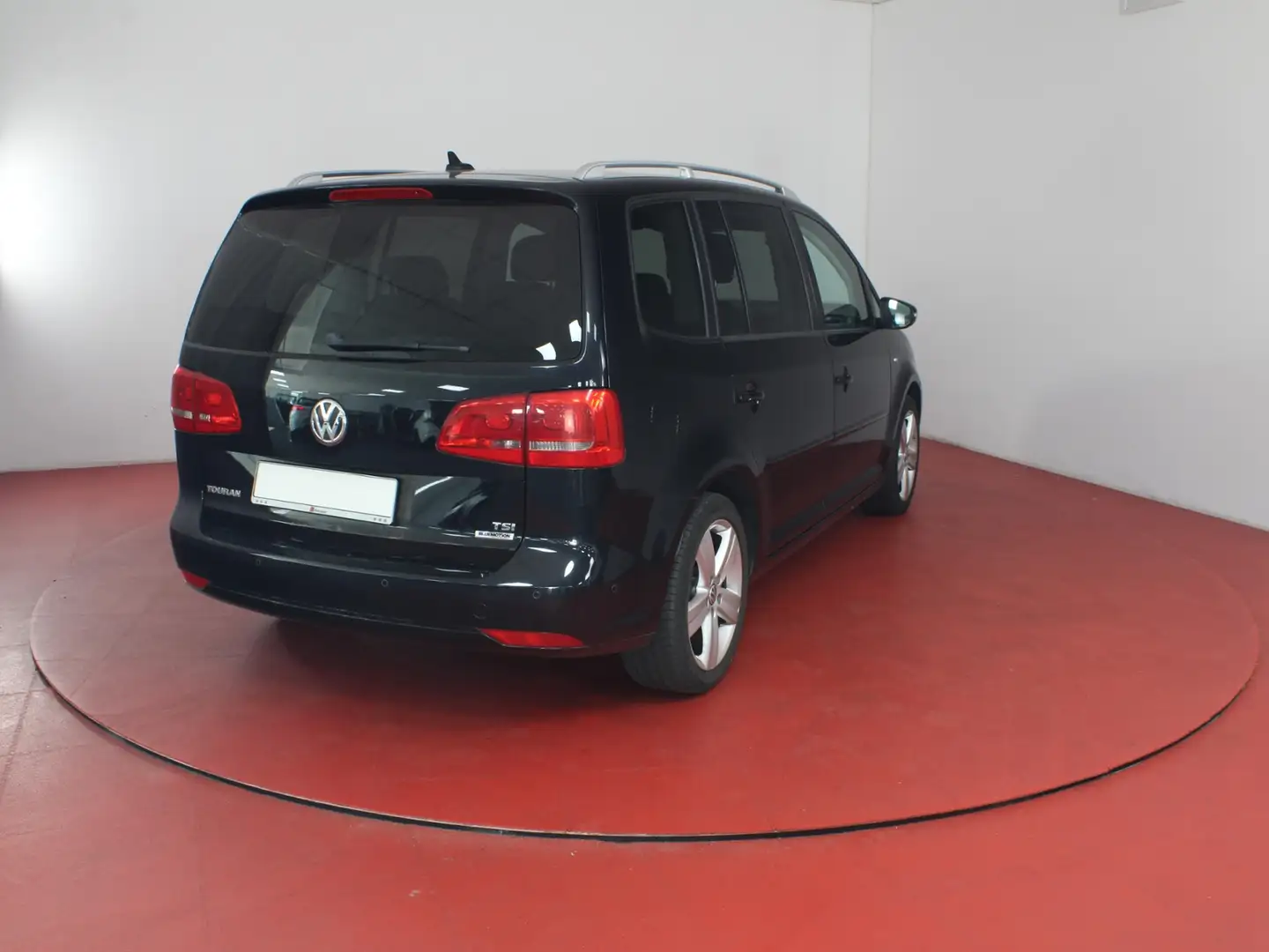 Volkswagen Touran Comfortline 1.2TSI TÜV bis 06/2027 Pano Navi Park Schwarz - 2