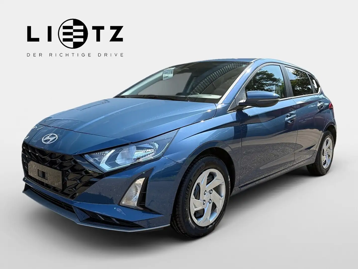 Hyundai i20 (BC3) GO 1.0 T-GDI b6bg1 Blau - 1