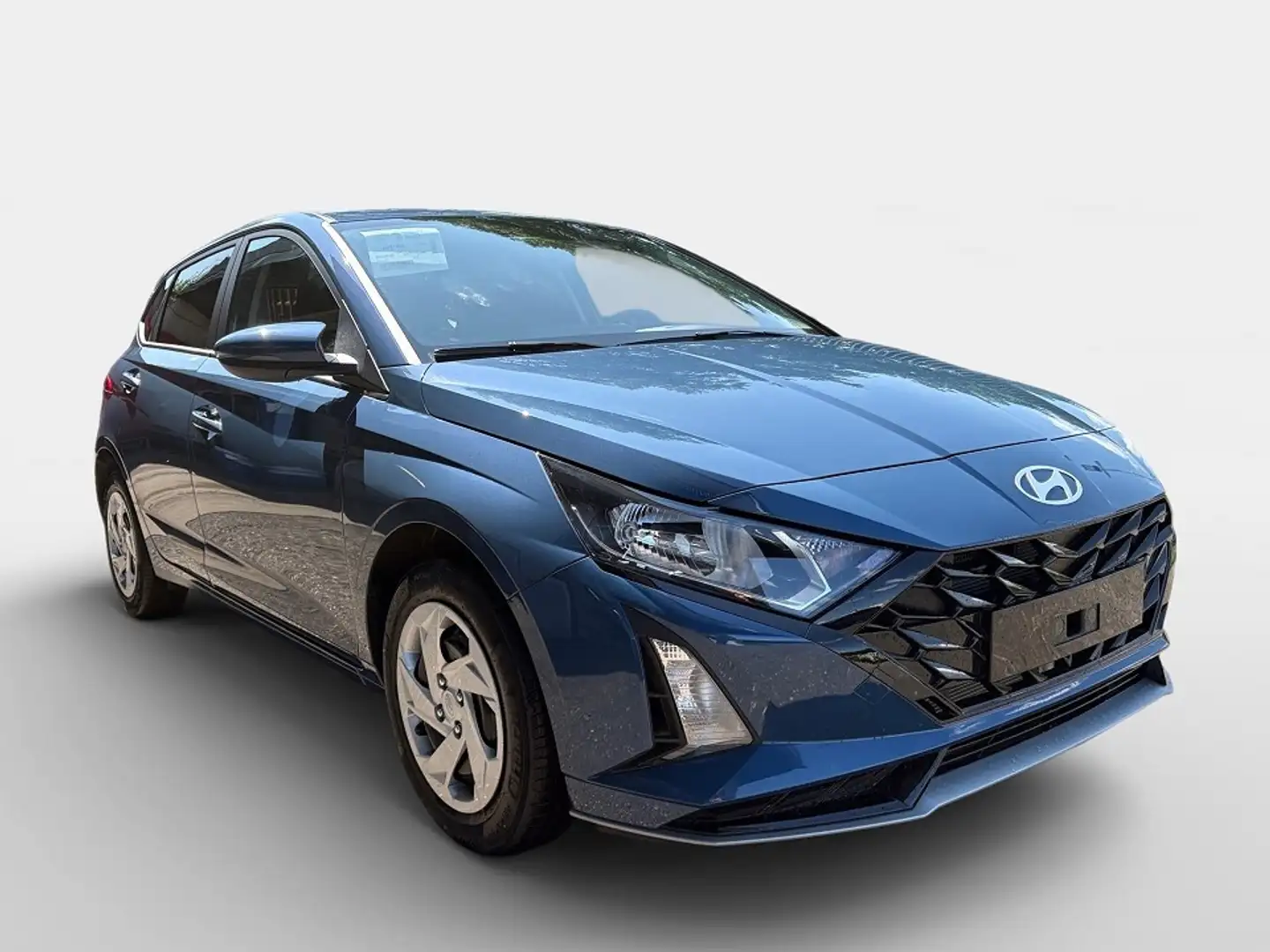 Hyundai i20 (BC3) GO 1.0 T-GDI b6bg1 Blau - 2
