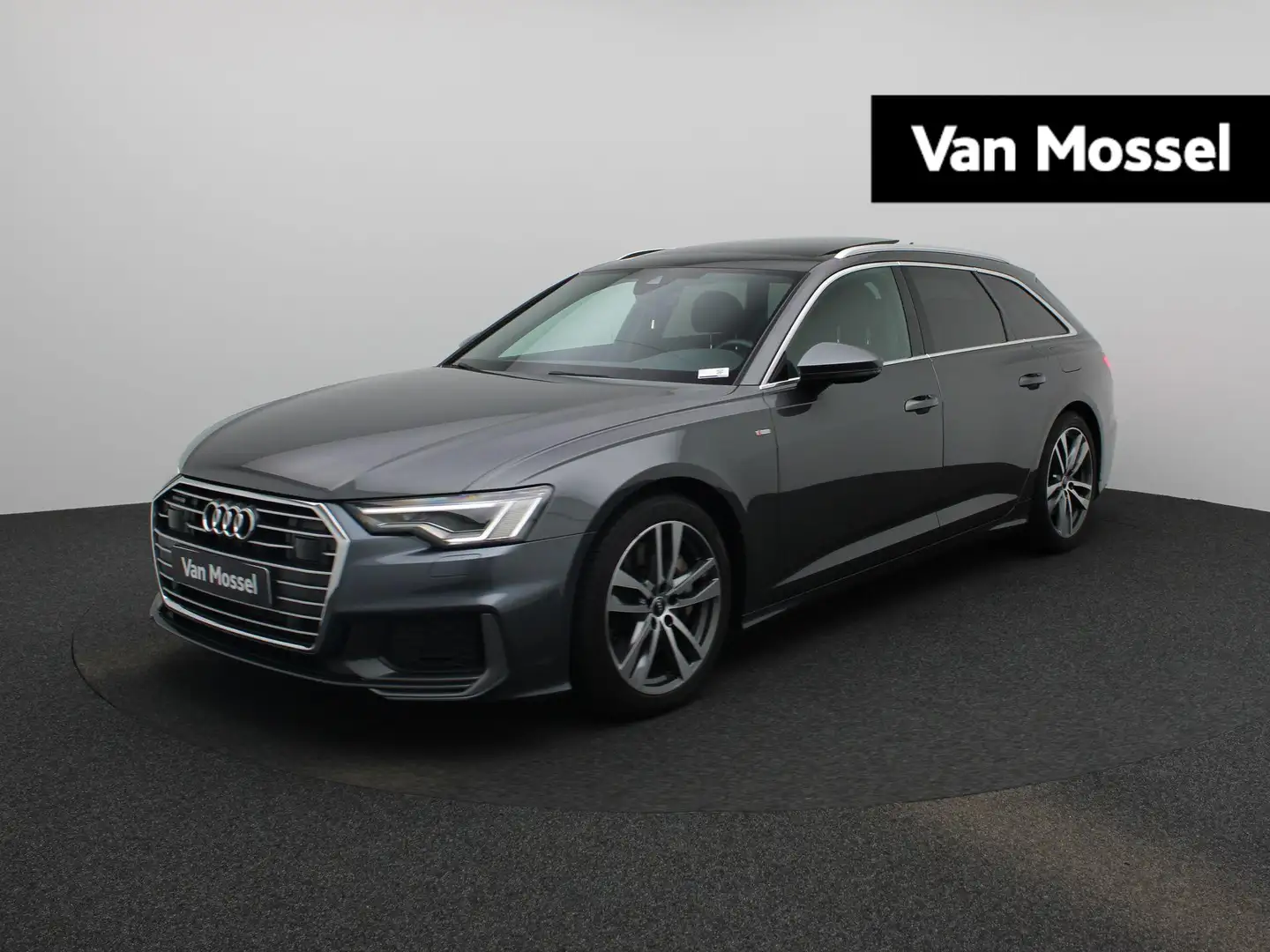 Audi A6 Avant Advanced 50 TFSI e S tronic Quattro S-Line | Gris - 1
