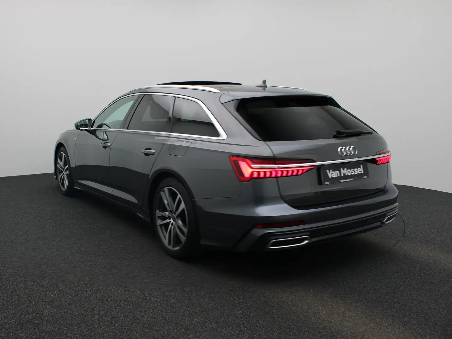 Audi A6 Avant Advanced 50 TFSI e S tronic Quattro S-Line | Gris - 2