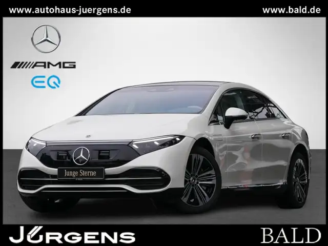 Mercedes-Benz EQS 580 4M Elect-Art/Pano/Hyper/Burm/Distr/360°