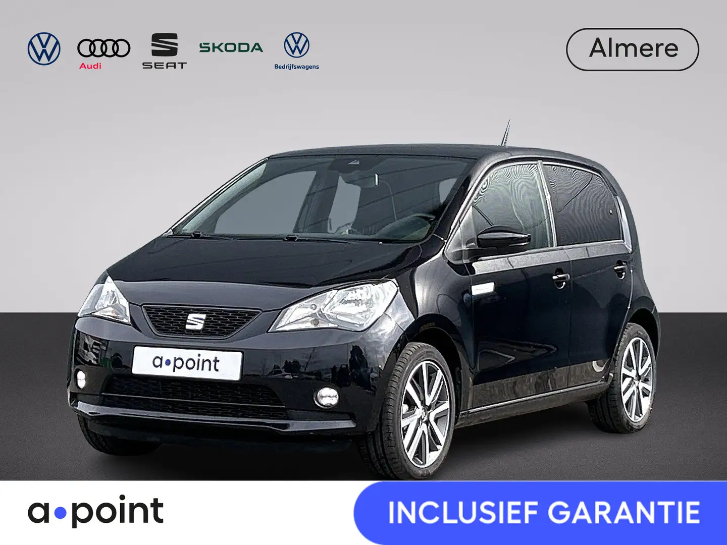 SEAT Mii Electric electric Plus 83 pk | Navigatie via App | Zwart - 1