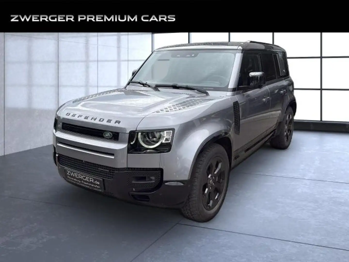 Land Rover Defender 110 D300 X-Dynamic HSE 1.Hd BlackPack uvm Grey - 1