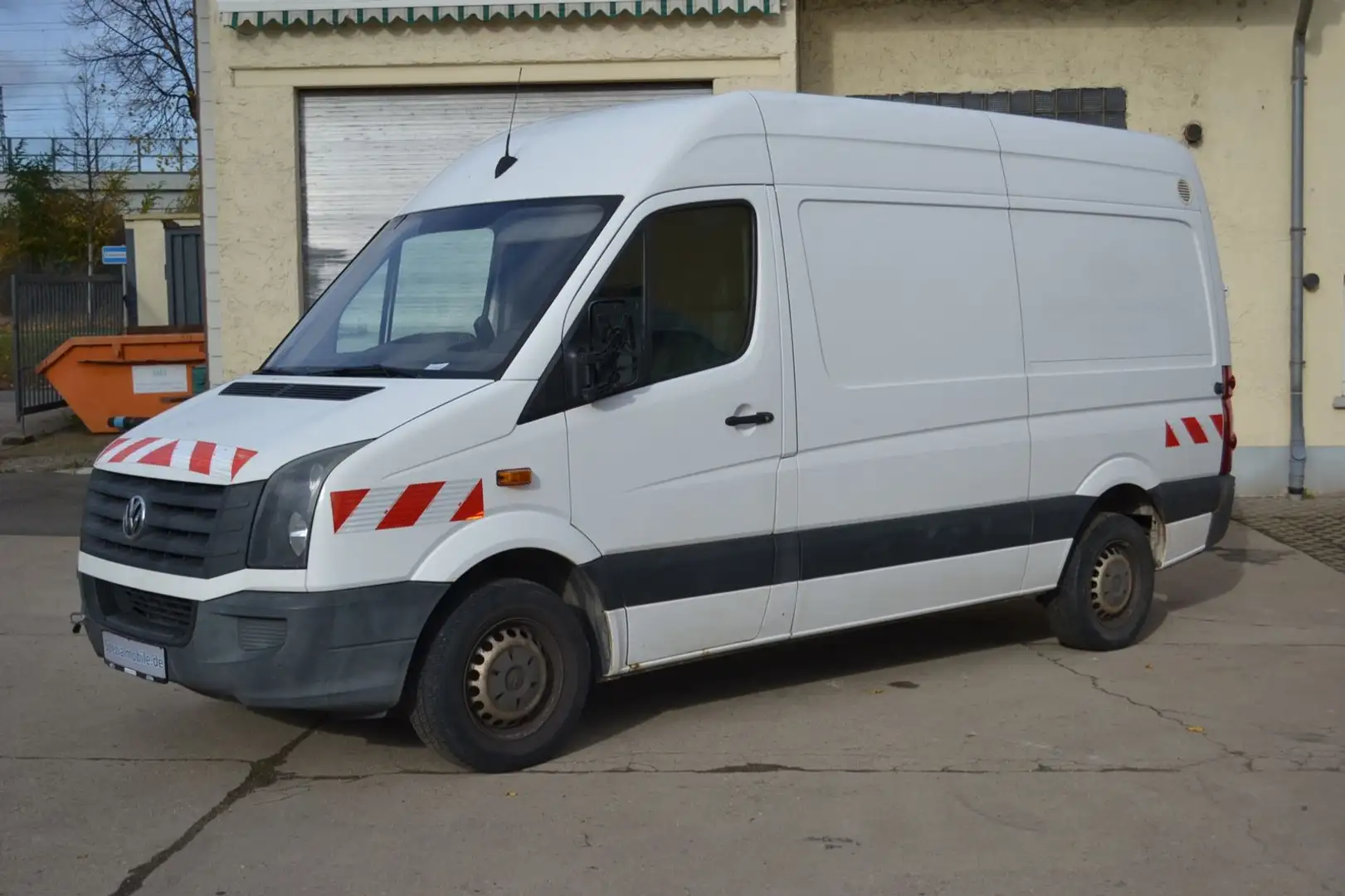Volkswagen Crafter 35 Motorschaden Kasten 3,5to AHK  120kw Wit - 1