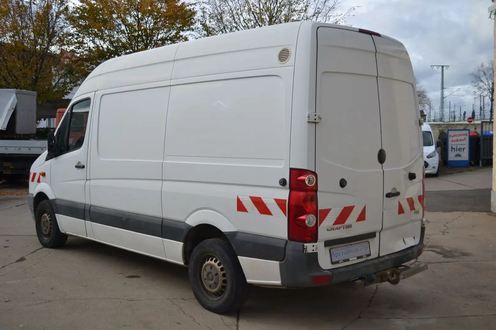Volkswagen Crafter 35 Motorschaden Kasten 3,5to AHK  120kw Wit - 2