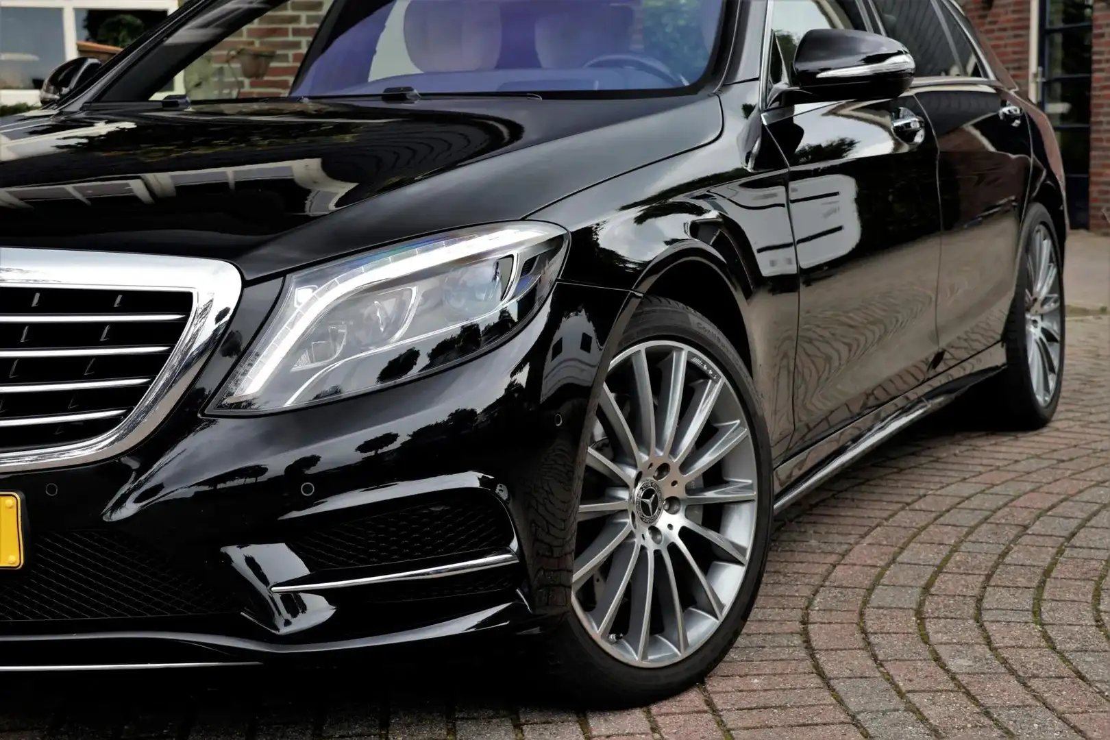 Mercedes-Benz S 500 4Matic Lang Prestige Plus | Inclusief Mercedes Gar Fekete - 2