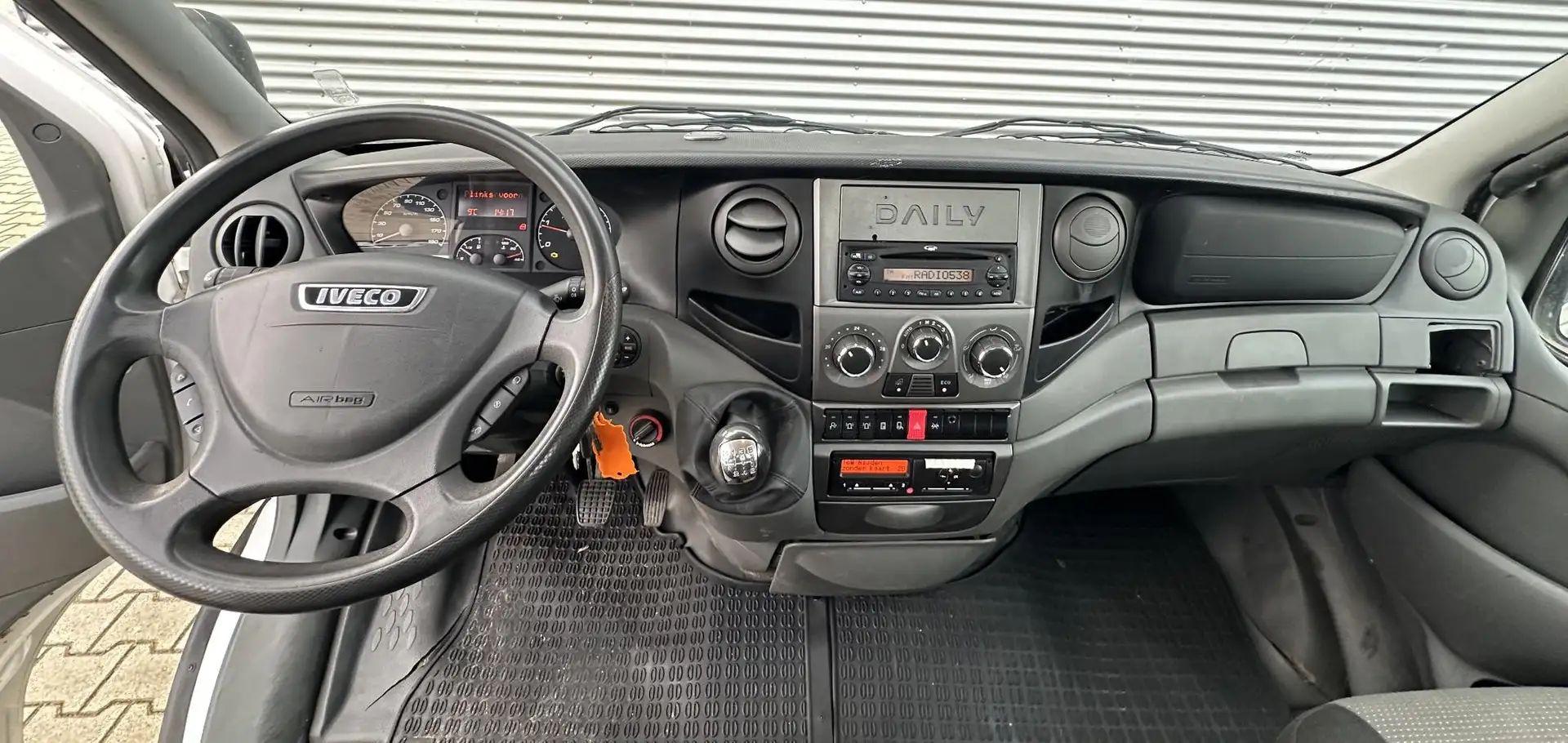 Iveco Daily 50C14G 375 CNG Openlaadbak Pritsche clima Blanc - 2