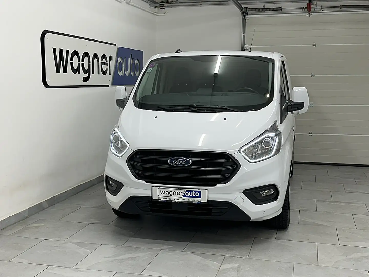 Ford Transit Custom Kastenwagen2,0 TDCi L1H1 300 Trend.LED/PDC/Temp... Weiß - 2