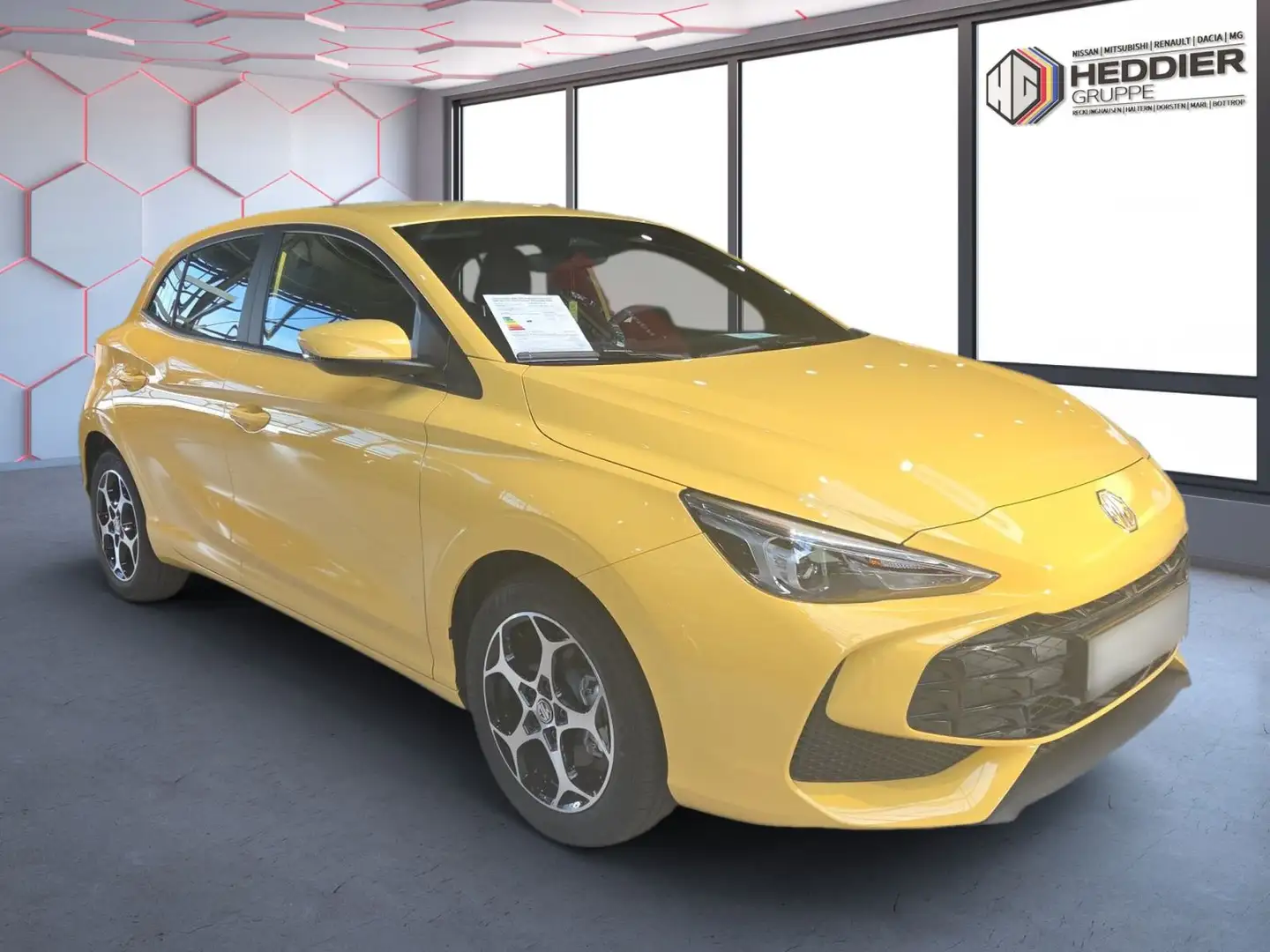 MG MG3 Comfort 116 PS Schalter *NAVI*KLIMA*DAB Jaune - 2