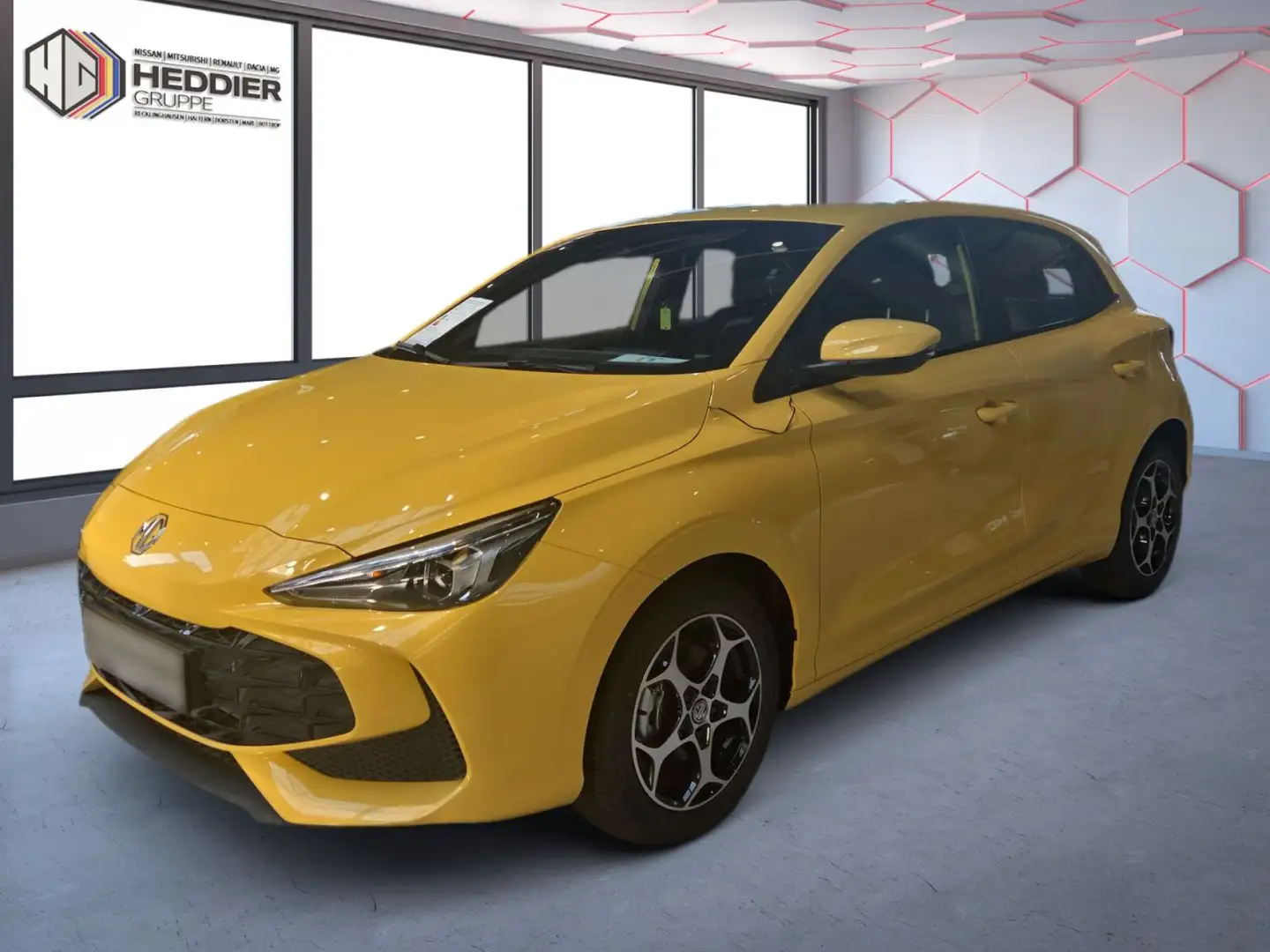 MG MG3 Comfort 116 PS Schalter *NAVI*KLIMA*DAB Jaune - 1