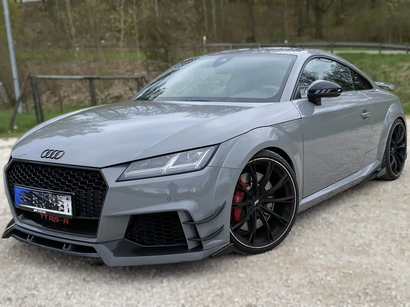 Audi TT RS ABT TT RS-R Coupe 1/50 *Kamera*Matrix*B&O*Carbon* Szürke - 1