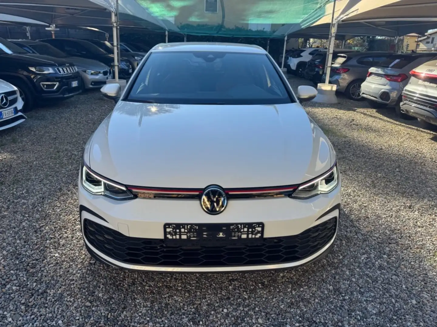 Volkswagen Golf 2.0 TSI GTI DSG Bianco - 2