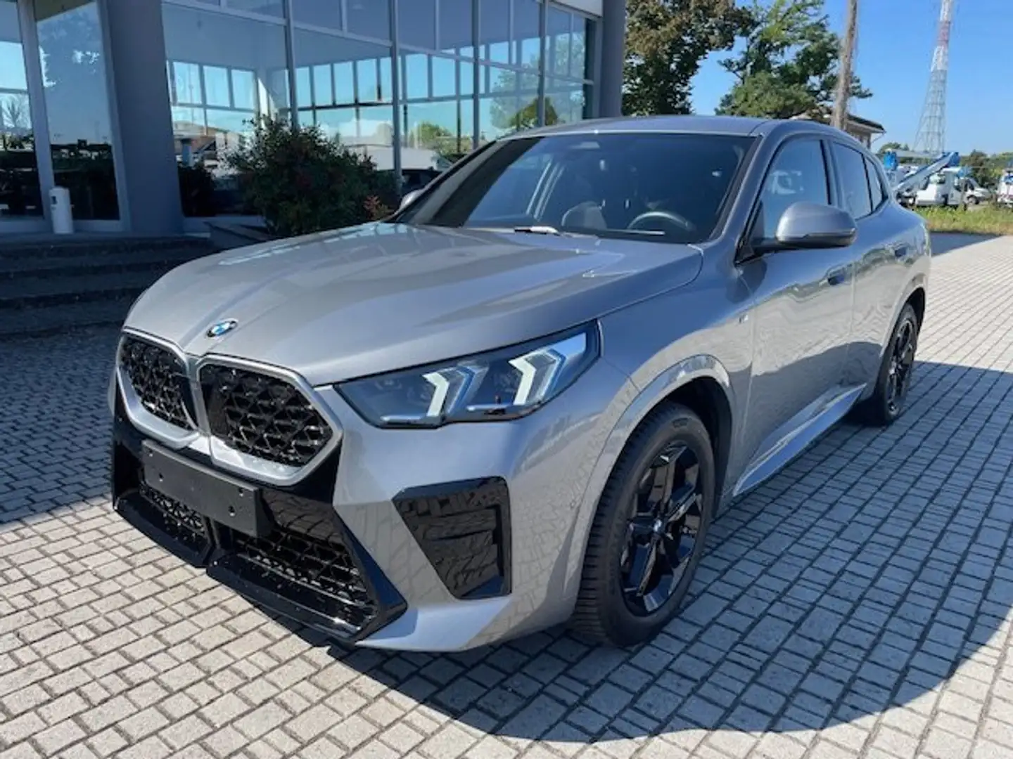 BMW X2 Xdrive 20d mhev 48V MSport auto HARMAN K/ADAPT.LED Gris - 2