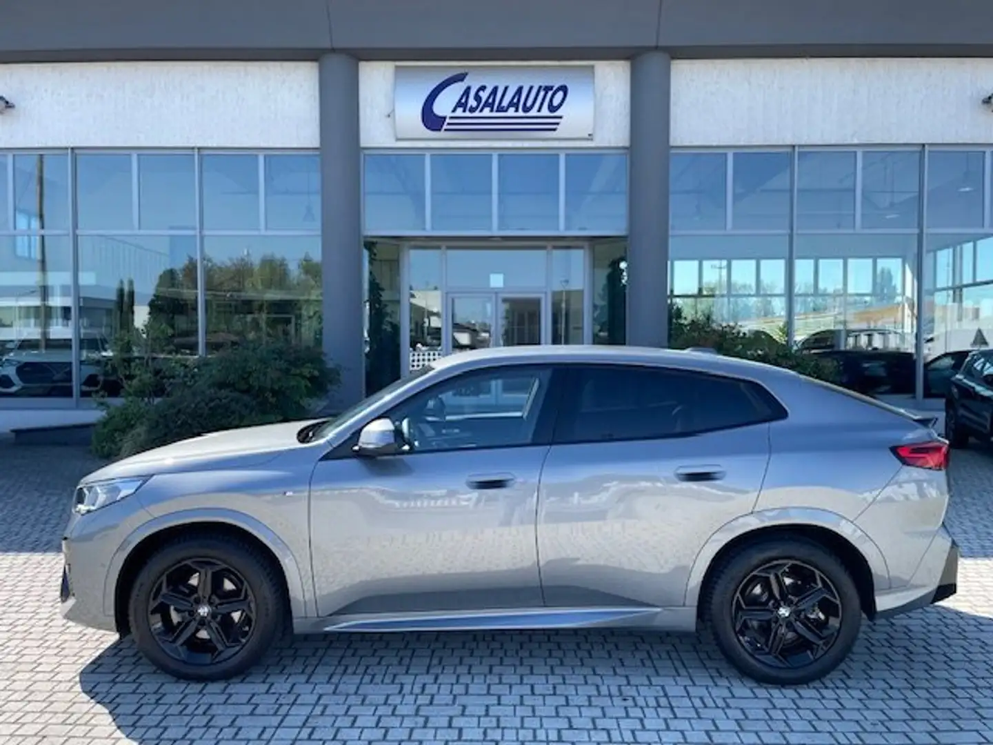 BMW X2 Xdrive 20d mhev 48V MSport auto HARMAN K/ADAPT.LED Gris - 1