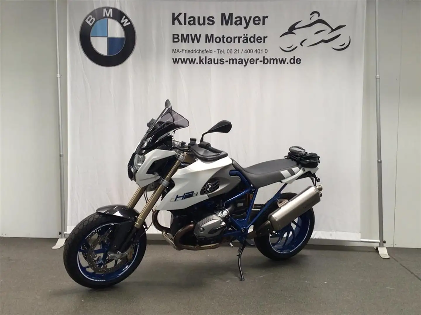 BMW HP2 0 - 1