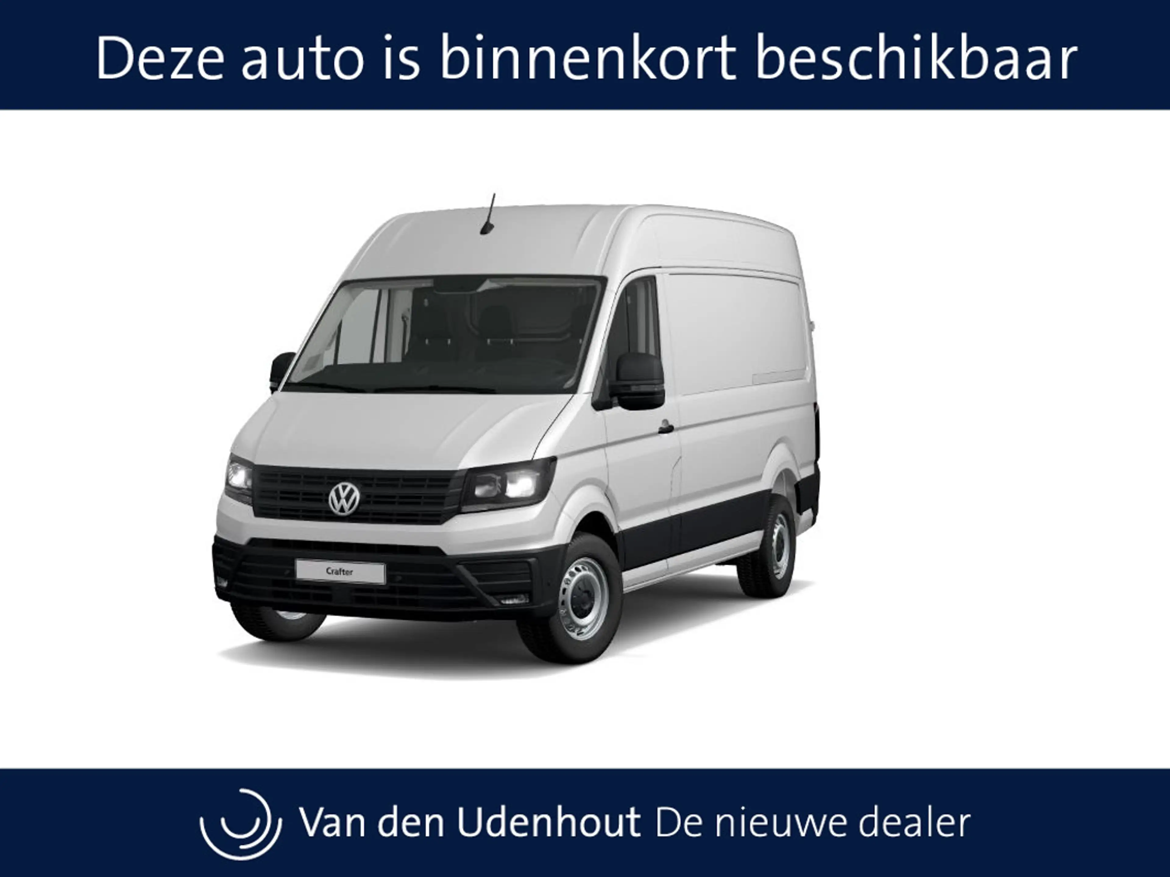 Volkswagen Crafter L3H3 2.0 TDI 140pk 3.0T Highline / Wordt verwacht