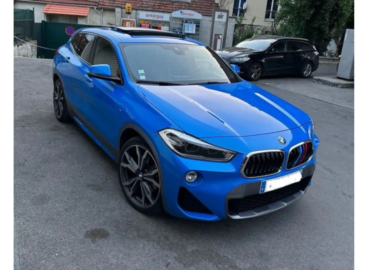 BMW X2 M xDrive 20d 190 ch BVA8 Sport X Kék - 1