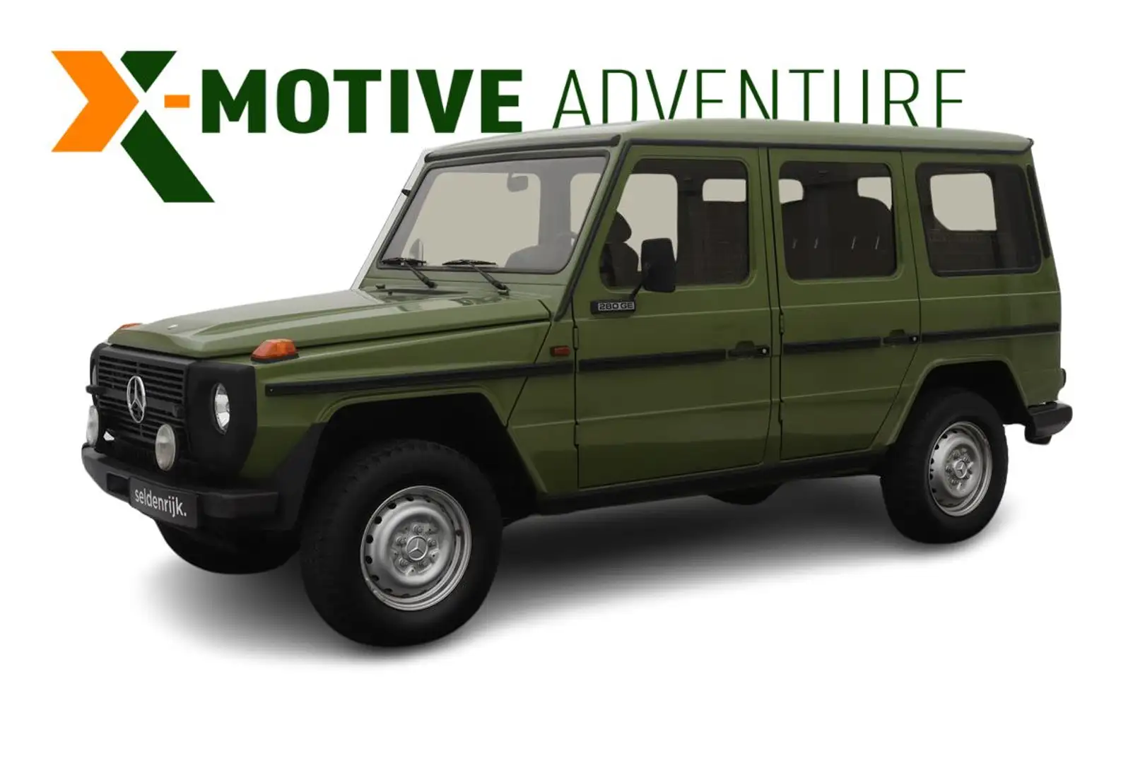 Mercedes-Benz G 280 GE Station Wagon 9-persoons | Automaat | Stuurbekr Vert - 1