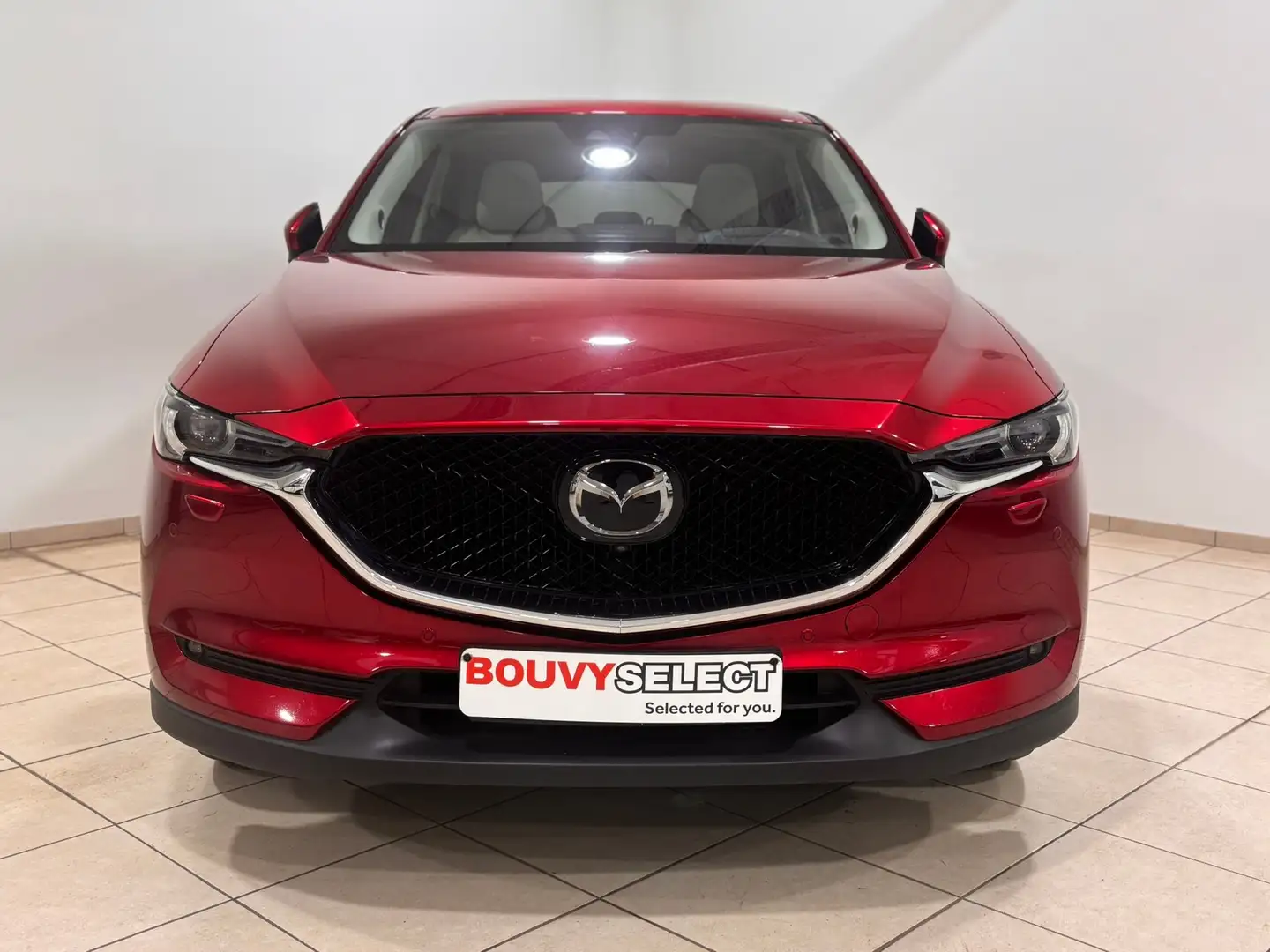 Mazda CX-5 2.0i SKYACTIV-G 2WD NAVI*CLIM*CAMERA 360*TOIT PANO Rouge - 2