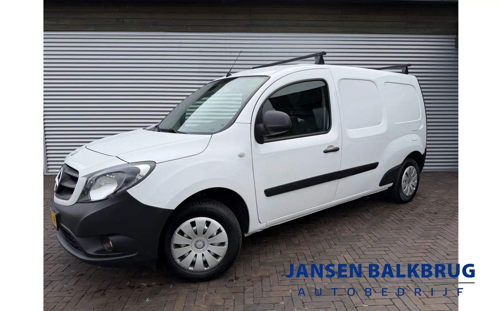 Mercedes-Benz Citan 109 CDI Extra Lang Blanc - 1