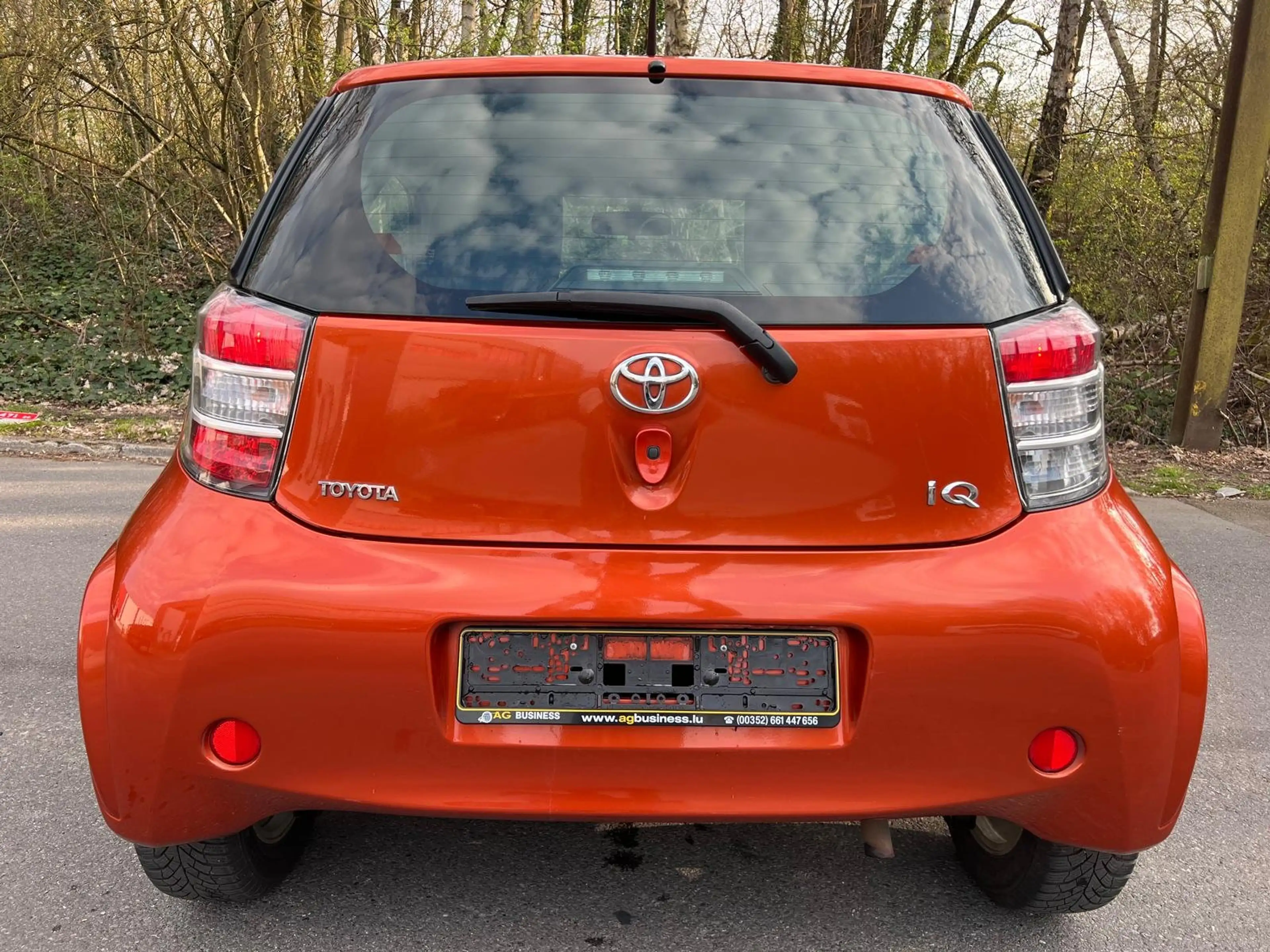 Toyota iQ IQ 1.0 Multidrive Automatique Jante Clima — photo 5