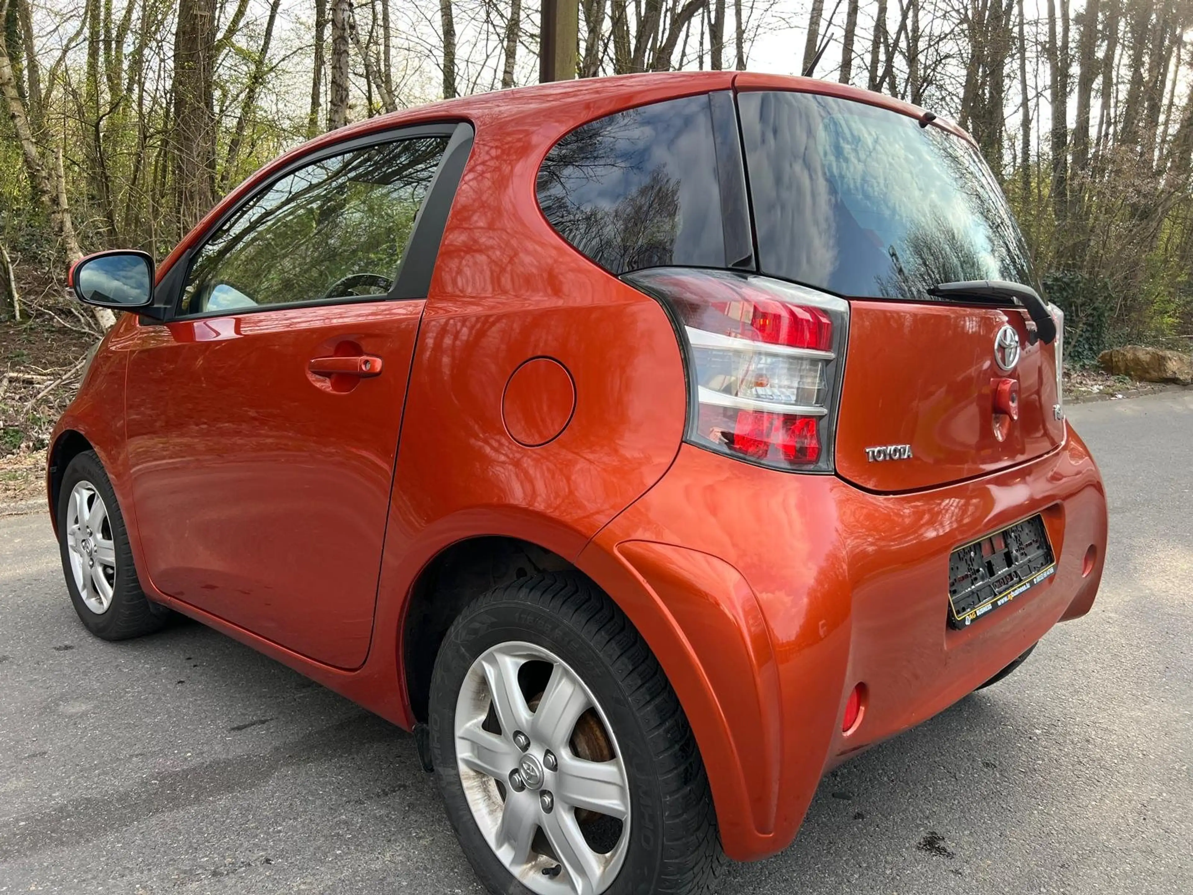 Toyota iQ IQ 1.0 Multidrive Automatique Jante Clima — photo 6