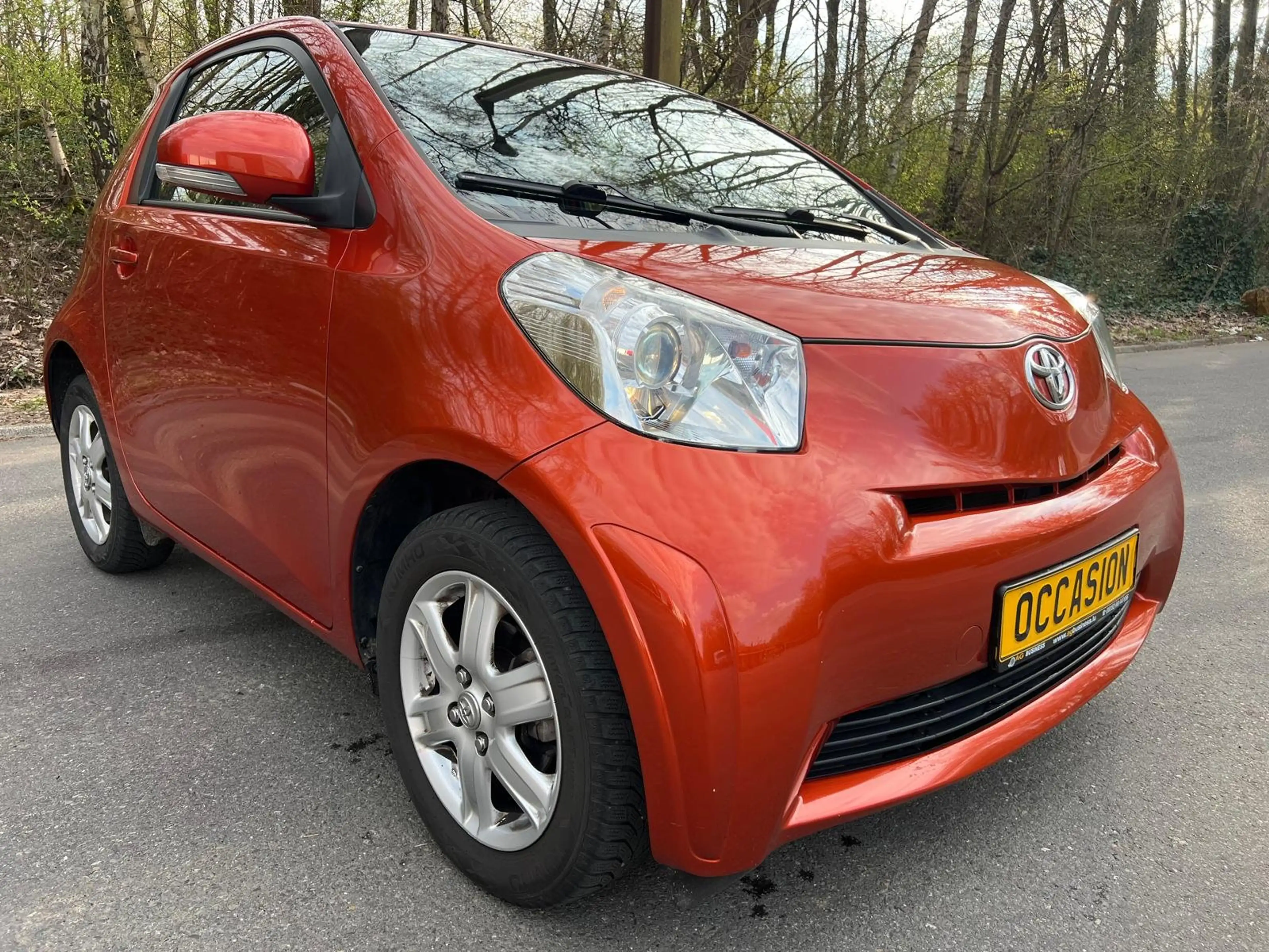 Toyota iQ IQ 1.0 Multidrive Automatique Jante Clima