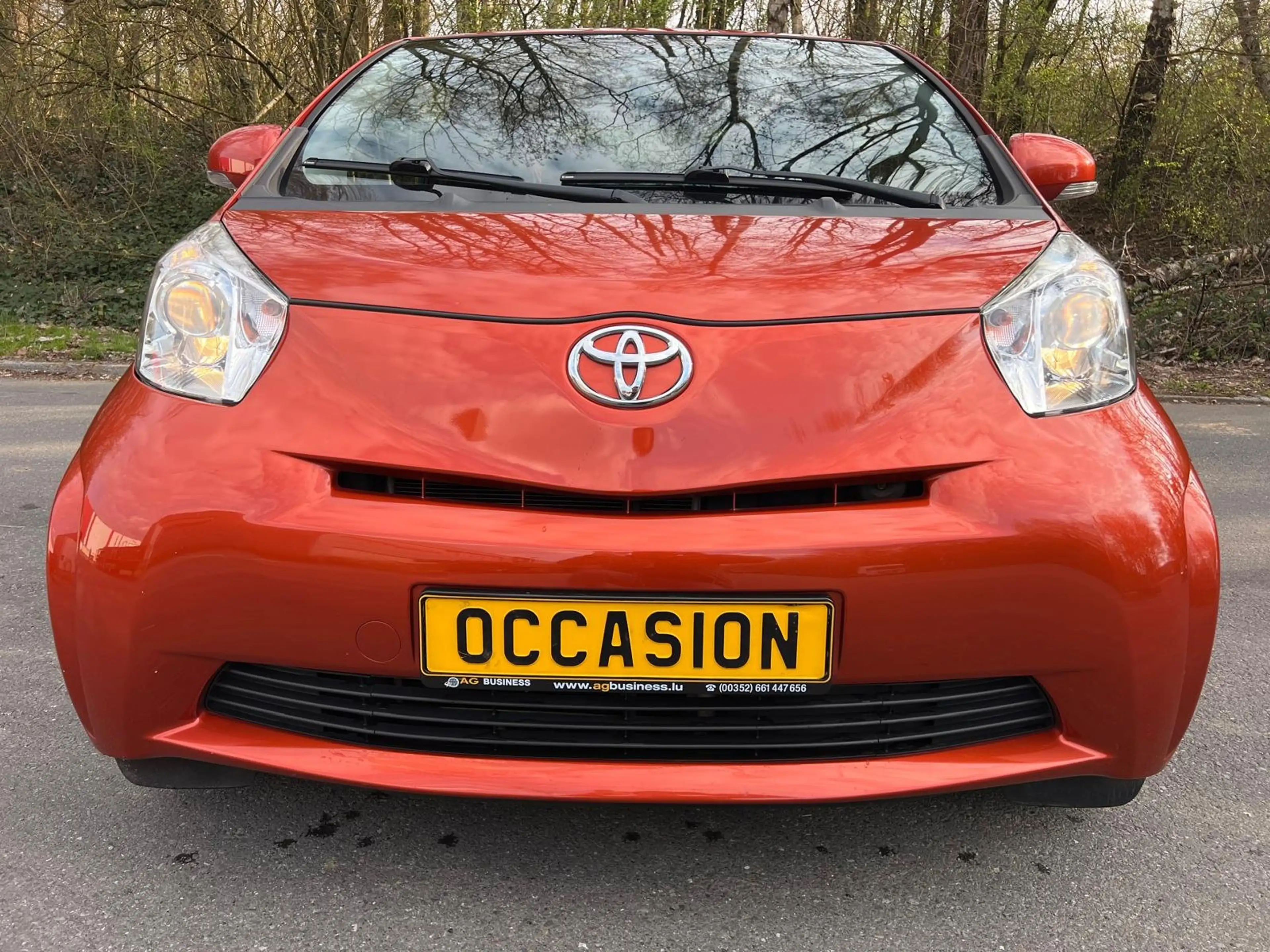 Toyota iQ IQ 1.0 Multidrive Automatique Jante Clima — photo 2