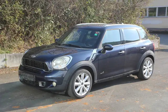 MINI Cooper S Countryman All4, Automatik, 1. Hd, Leder, Pano, Navi, Xenon,