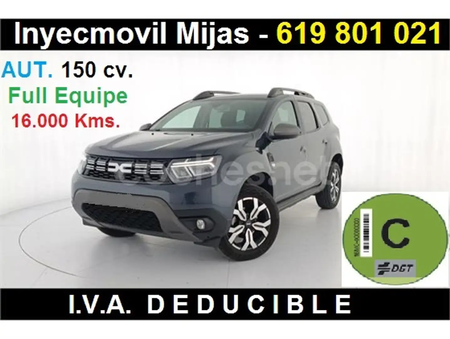 Dacia Duster 1.3 TCe S.L. Extreme EDC 4x2 110kW Grijs - 1