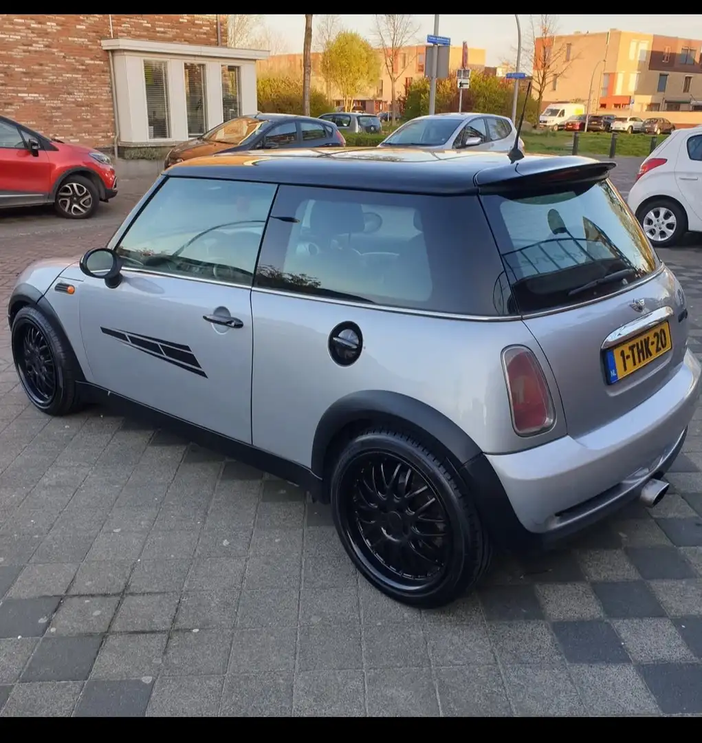 MINI 2002 Mini cooper S 1.6 automaat xenon opendak Szary - 2